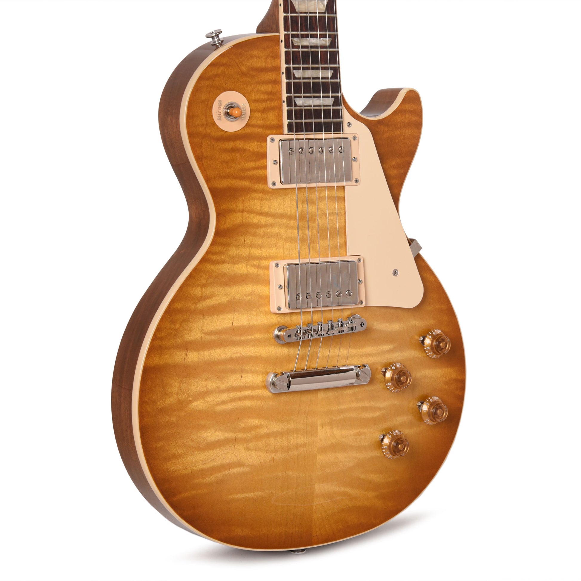 Gibson Original Les Paul Standard '50s Dirty Lemon Burst Electric Guitars / Solid Body
