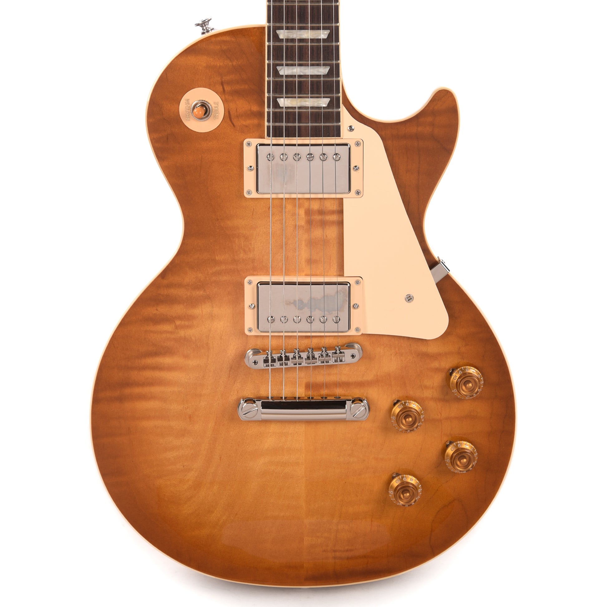 Gibson Original Les Paul Standard '50s Dirty Lemon Burst Electric Guitars / Solid Body