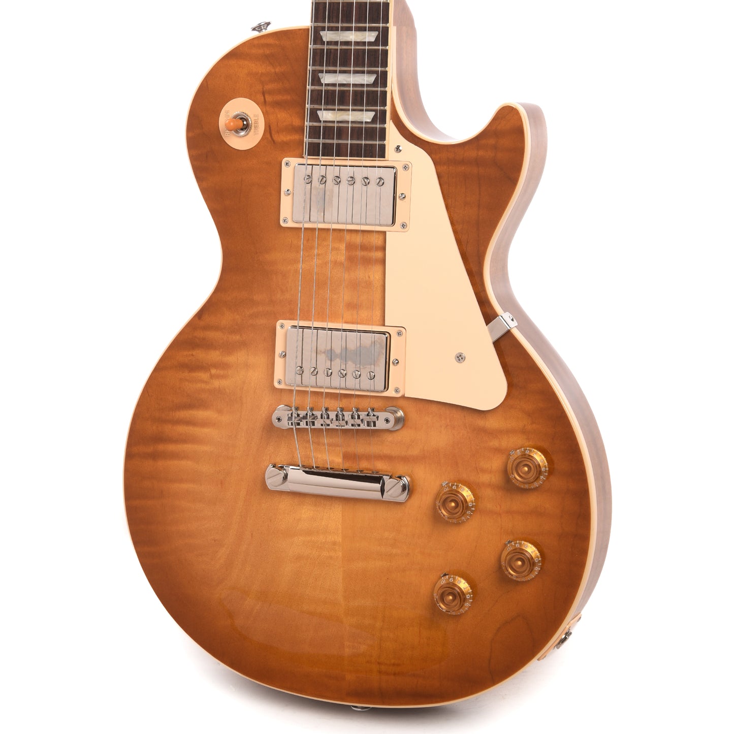 Gibson Original Les Paul Standard '50s Dirty Lemon Burst Electric Guitars / Solid Body