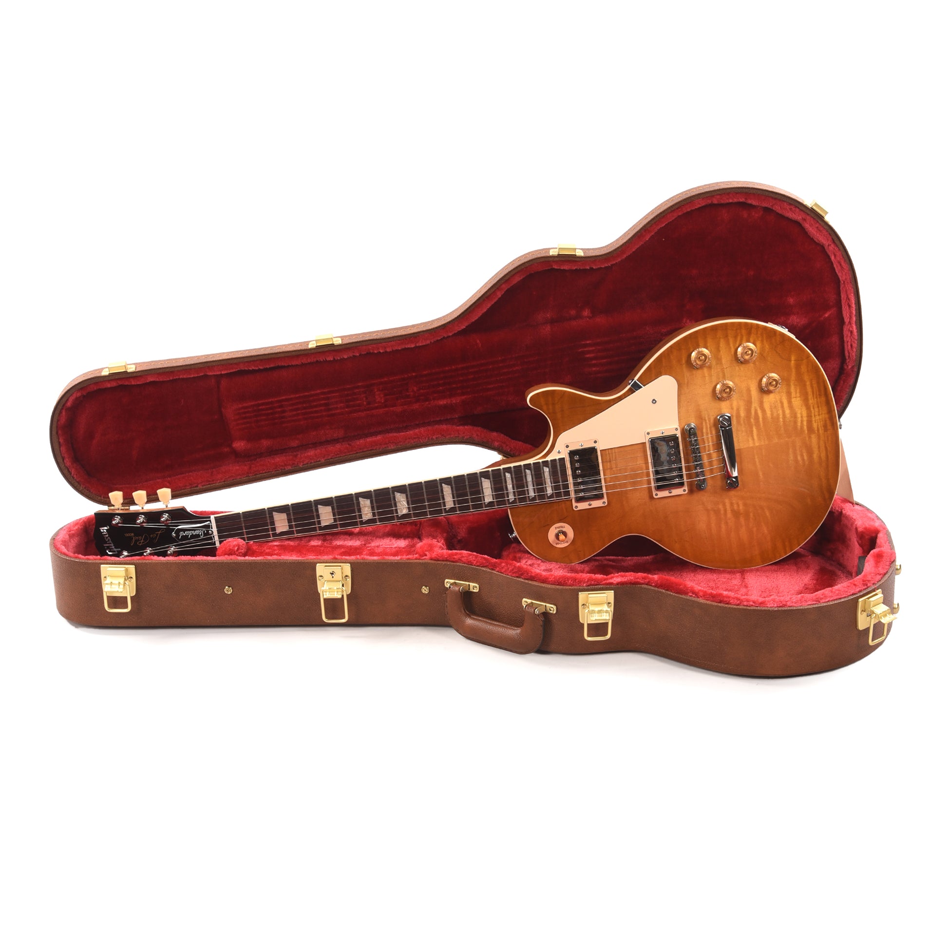 Gibson Original Les Paul Standard '50s Dirty Lemon Burst Electric Guitars / Solid Body