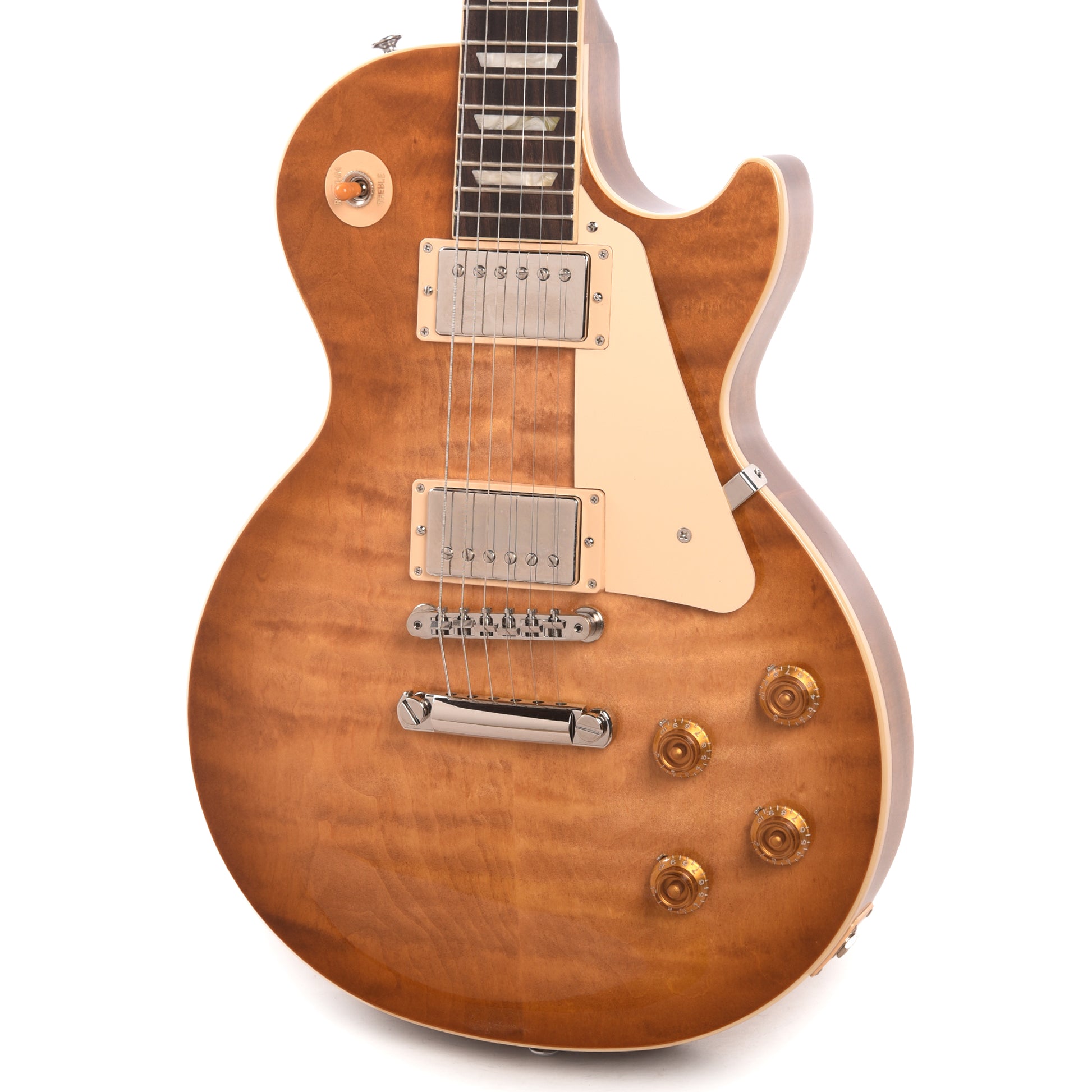 Gibson Original Les Paul Standard '50s Dirty Lemon Burst Electric Guitars / Solid Body
