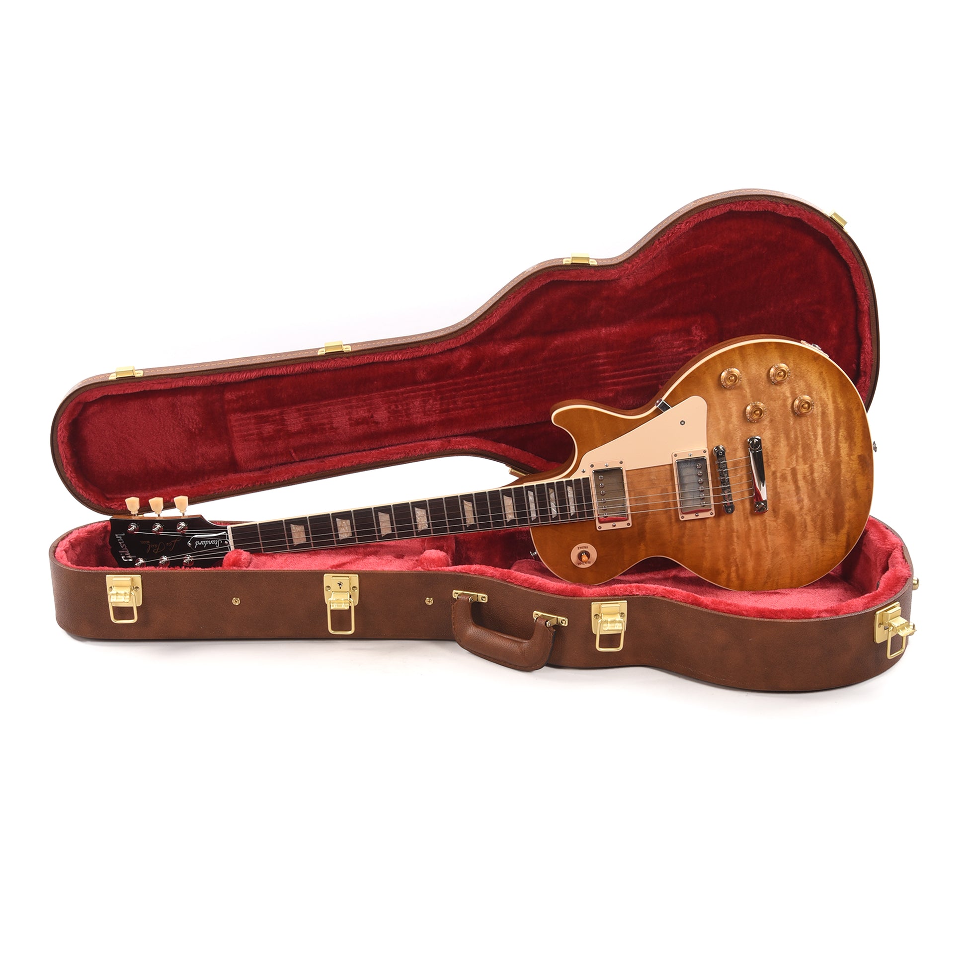 Gibson Original Les Paul Standard '50s Dirty Lemon Burst Electric Guitars / Solid Body