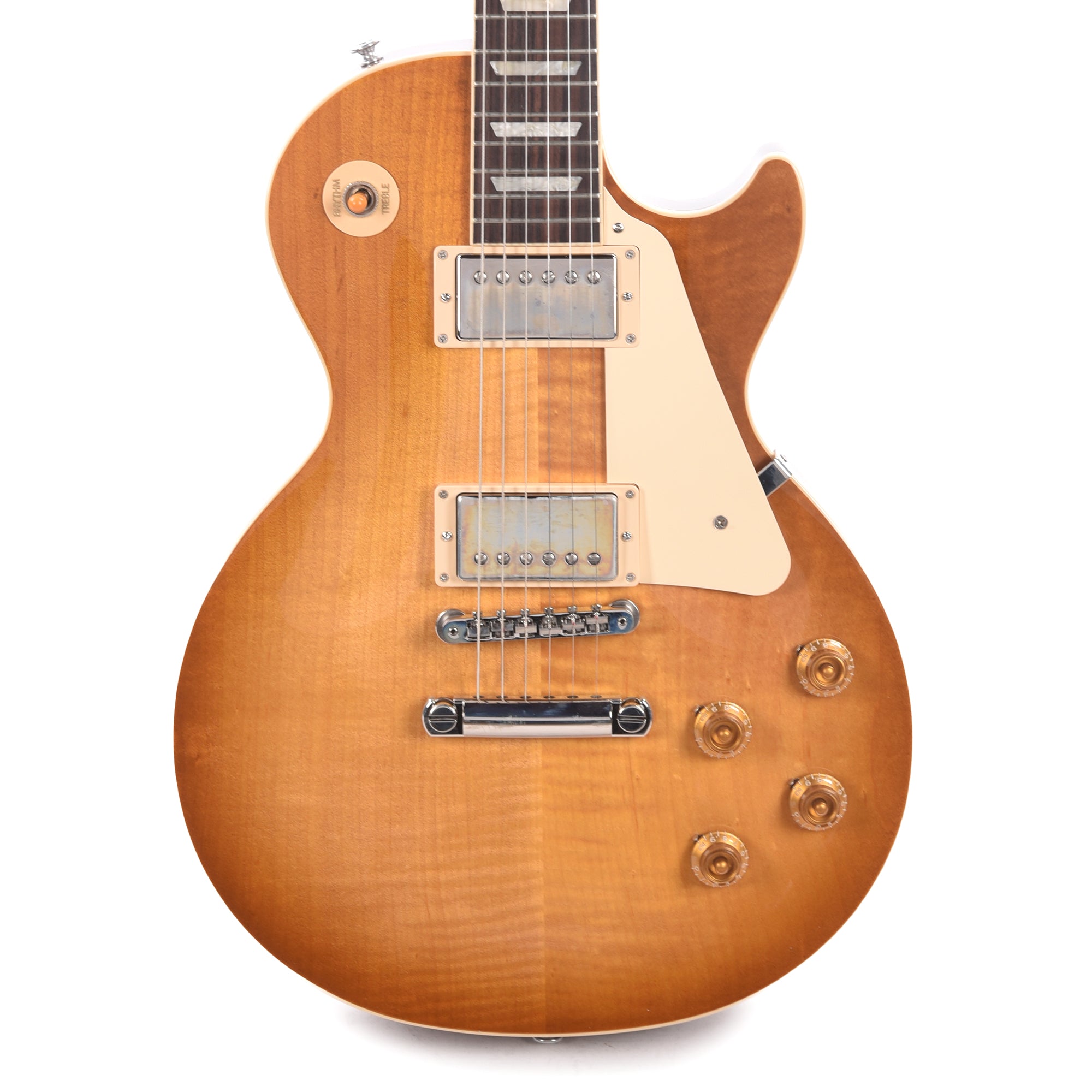 Gibson Original Les Paul Standard '50s Dirty Lemon Burst Electric Guitars / Solid Body