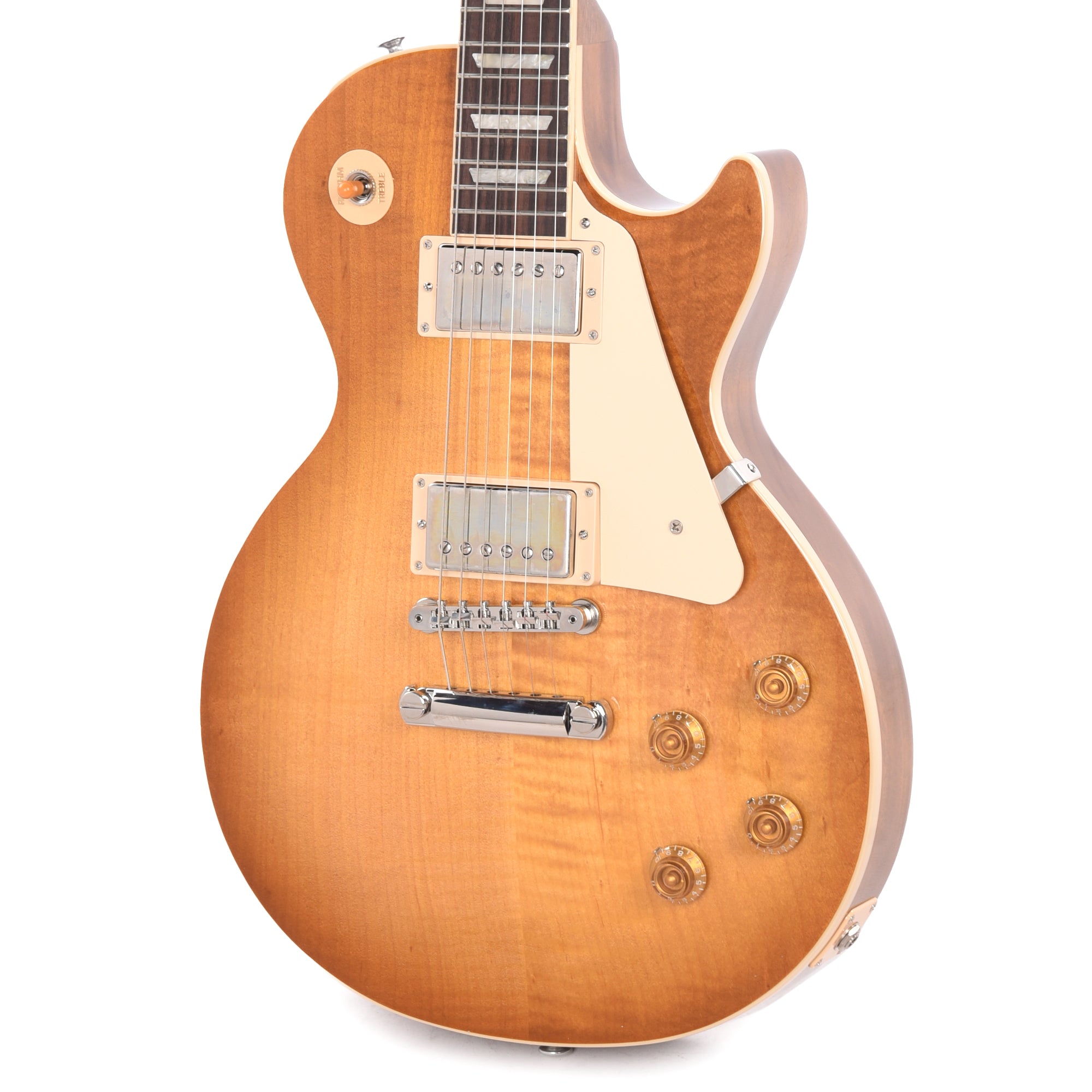 Gibson Original Les Paul Standard '50s Dirty Lemon Burst Electric Guitars / Solid Body
