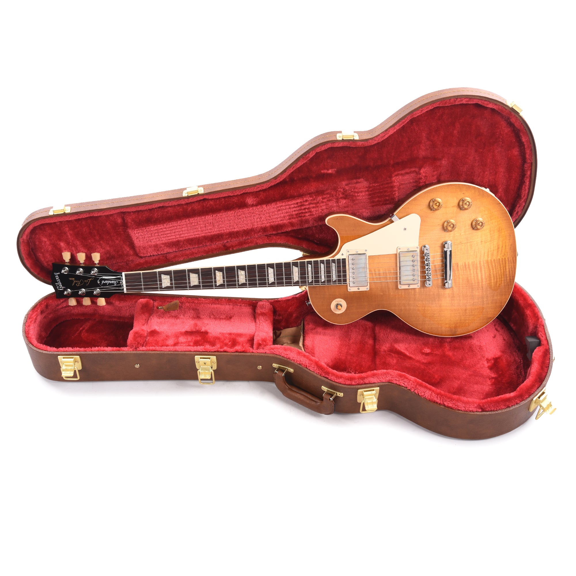 Gibson Original Les Paul Standard '50s Dirty Lemon Burst Electric Guitars / Solid Body