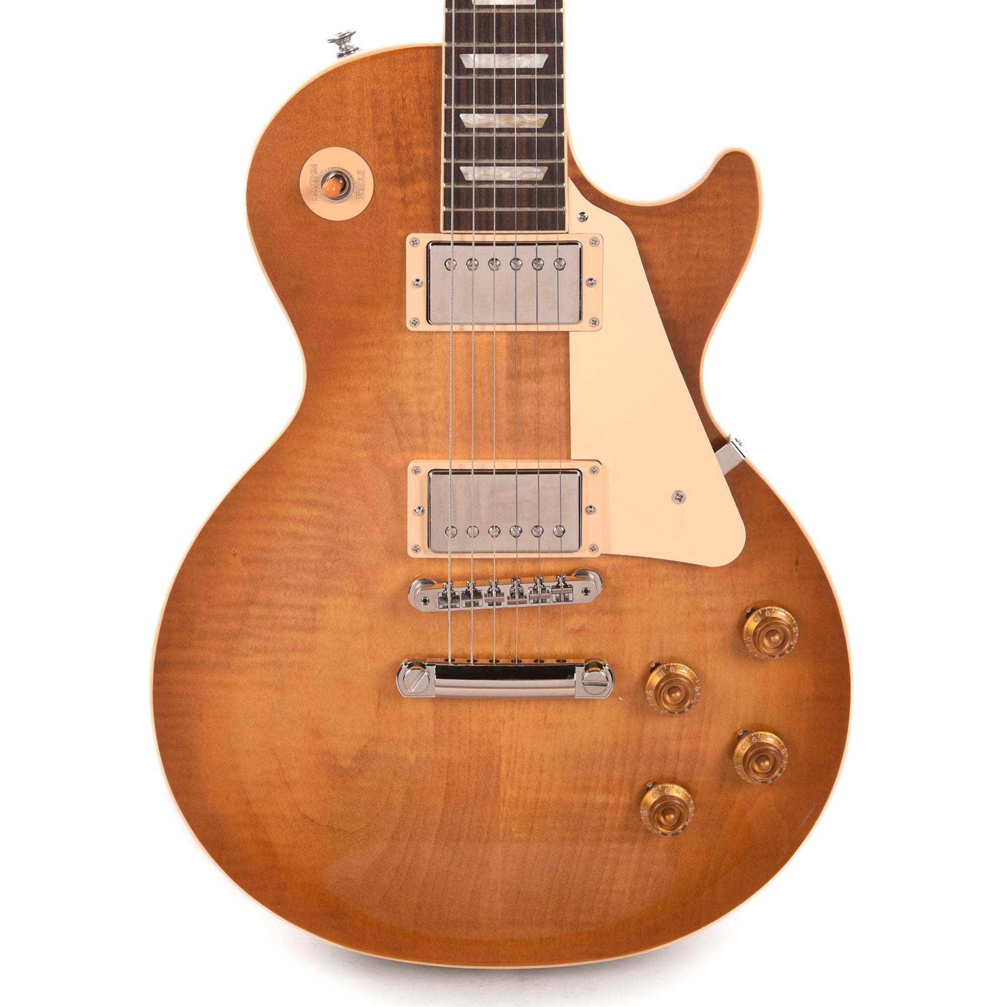 Gibson Original Les Paul Standard '50s Dirty Lemon Burst Electric Guitars / Solid Body