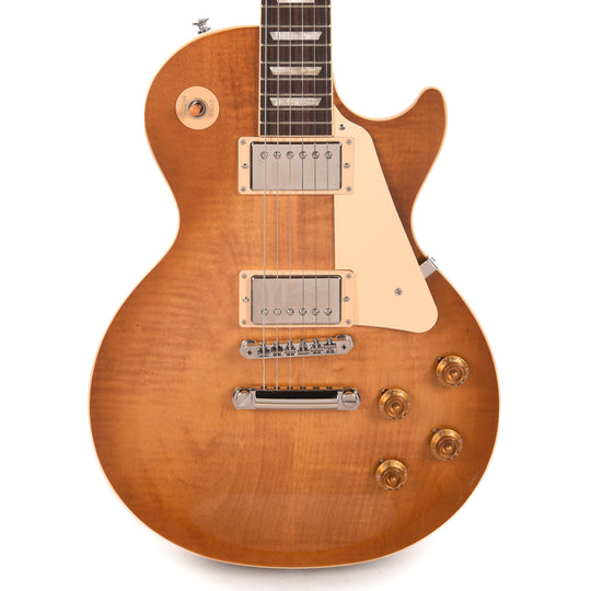 Gibson Original Les Paul Standard '50s Dirty Lemon Burst Electric Guitars / Solid Body