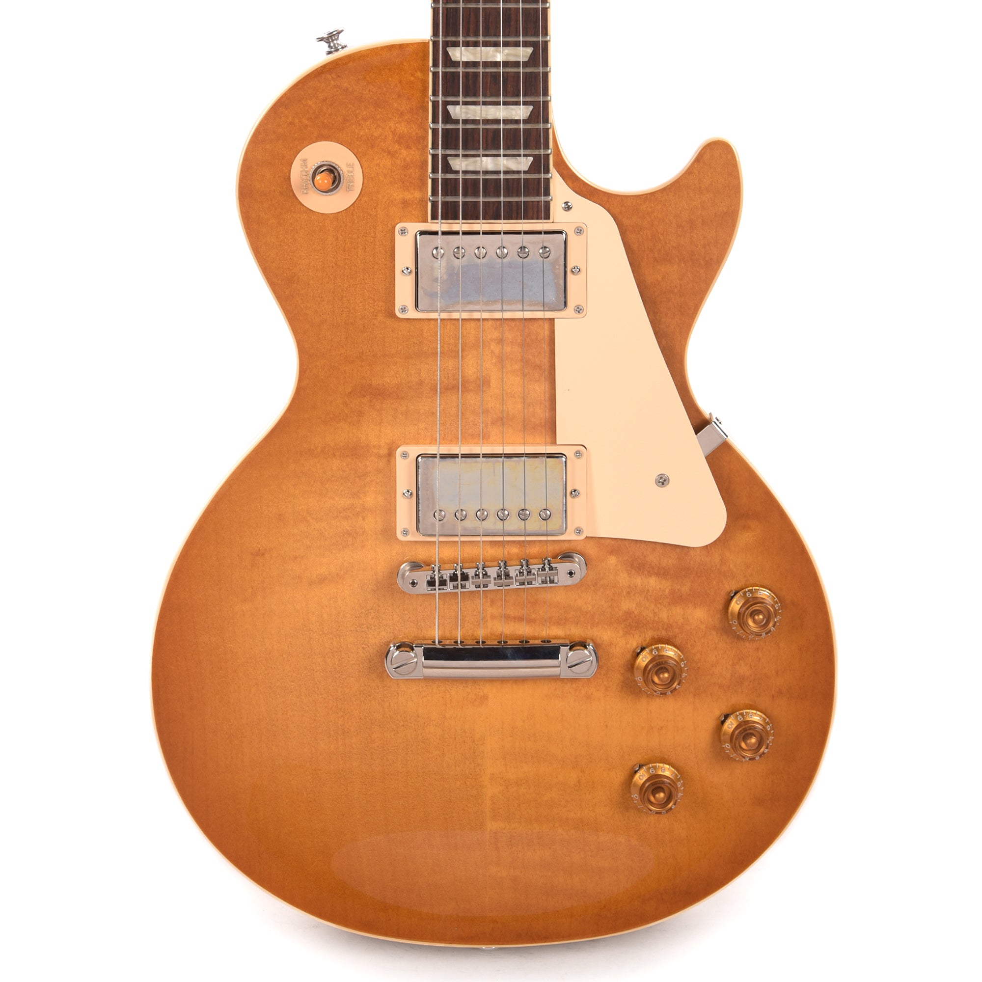 Gibson Original Les Paul Standard '50s Dirty Lemon Burst Electric Guitars / Solid Body