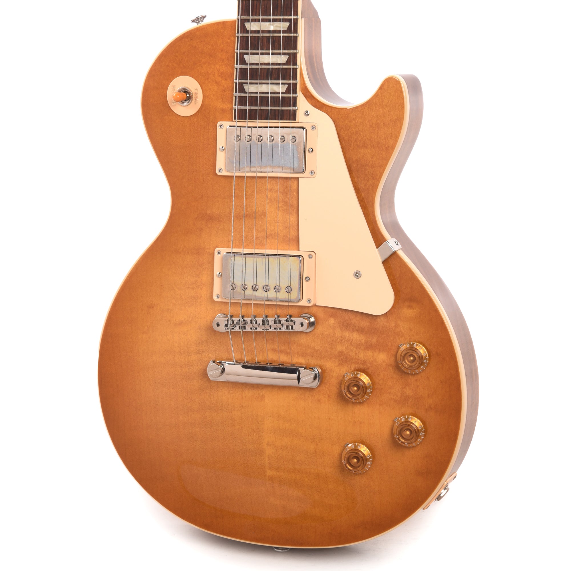 Gibson Original Les Paul Standard '50s Dirty Lemon Burst Electric Guitars / Solid Body