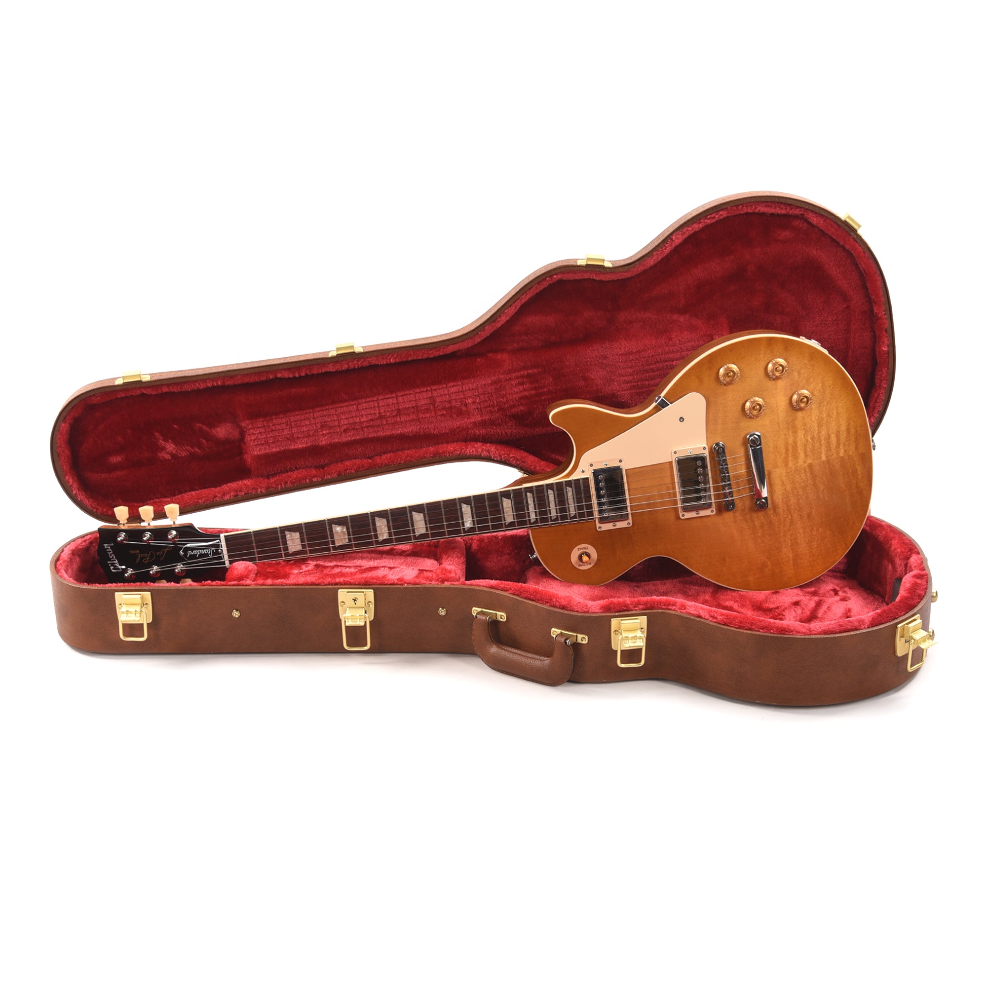 Gibson Original Les Paul Standard '50s Dirty Lemon Burst Electric Guitars / Solid Body