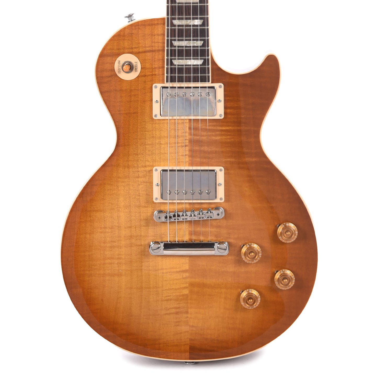 Gibson Original Les Paul Standard '50s Dirty Lemon Burst Electric Guitars / Solid Body