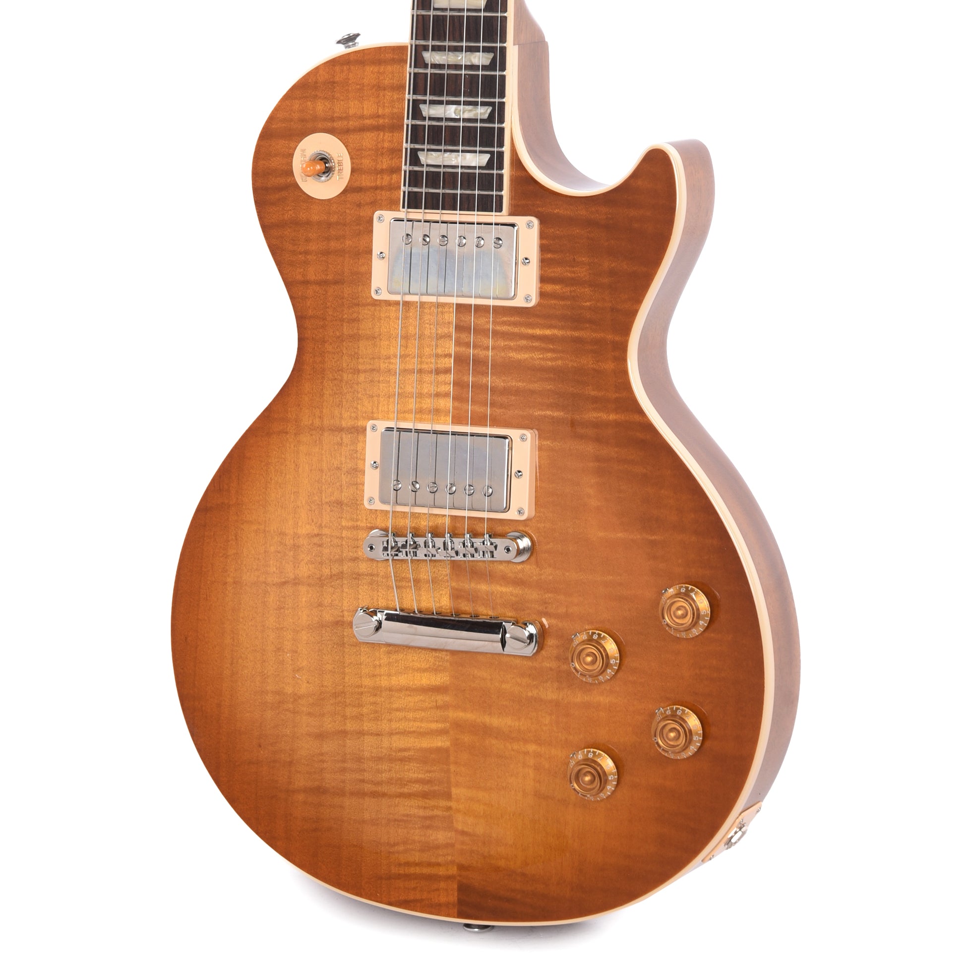 Gibson Original Les Paul Standard '50s Dirty Lemon Burst Electric Guitars / Solid Body