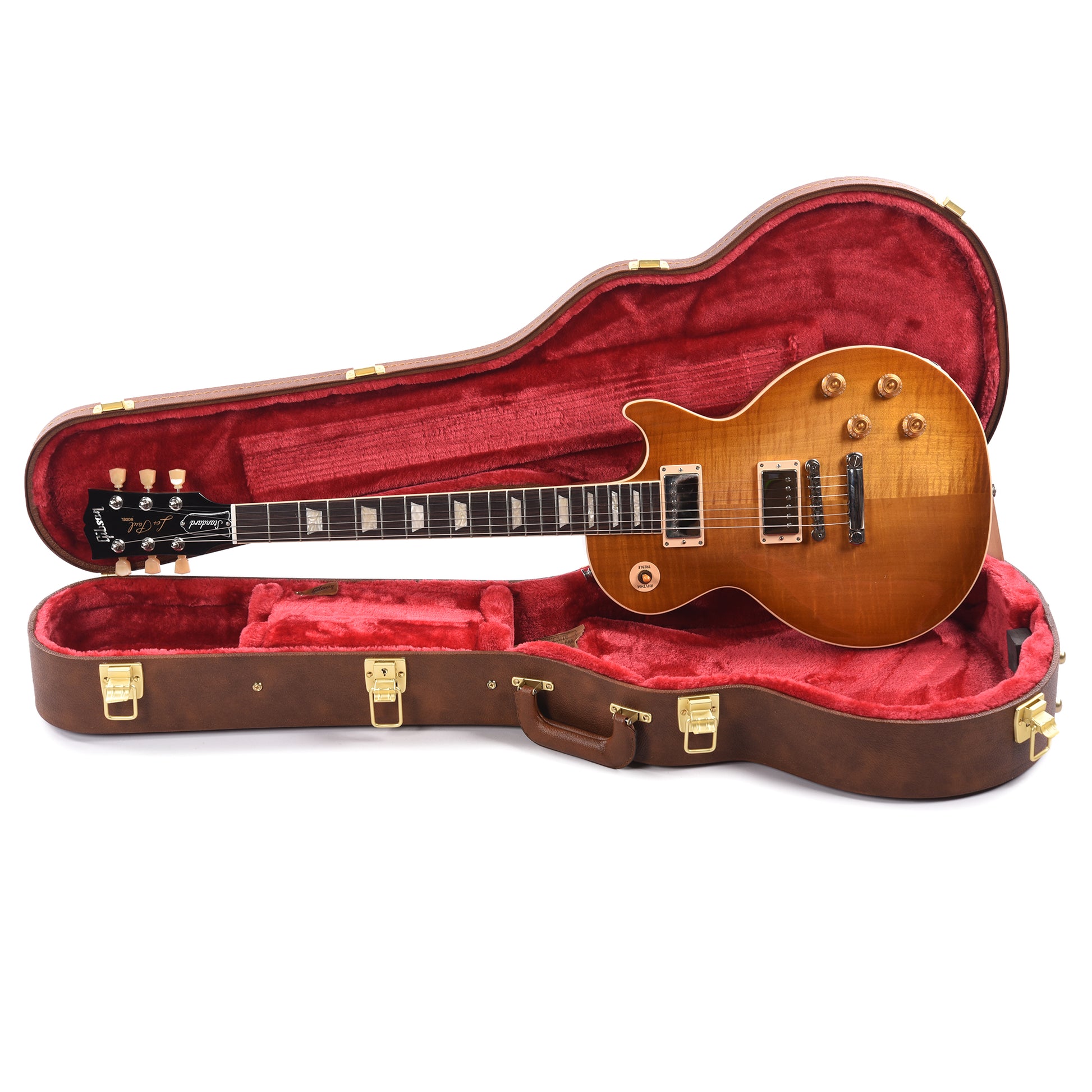 Gibson Original Les Paul Standard '50s Dirty Lemon Burst Electric Guitars / Solid Body