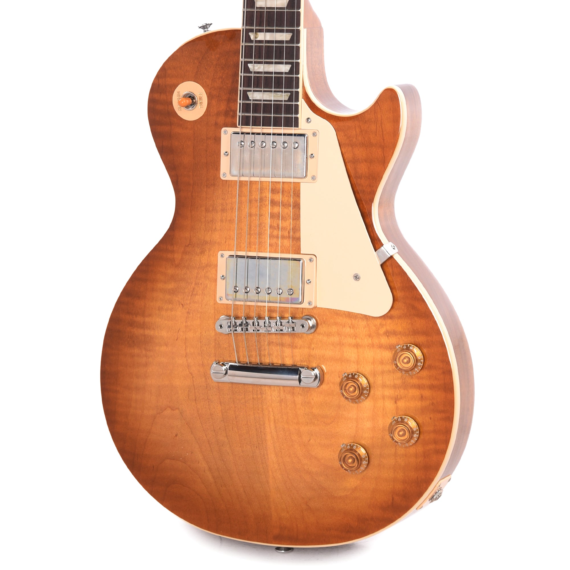 Gibson Original Les Paul Standard '50s Dirty Lemon Burst Electric Guitars / Solid Body