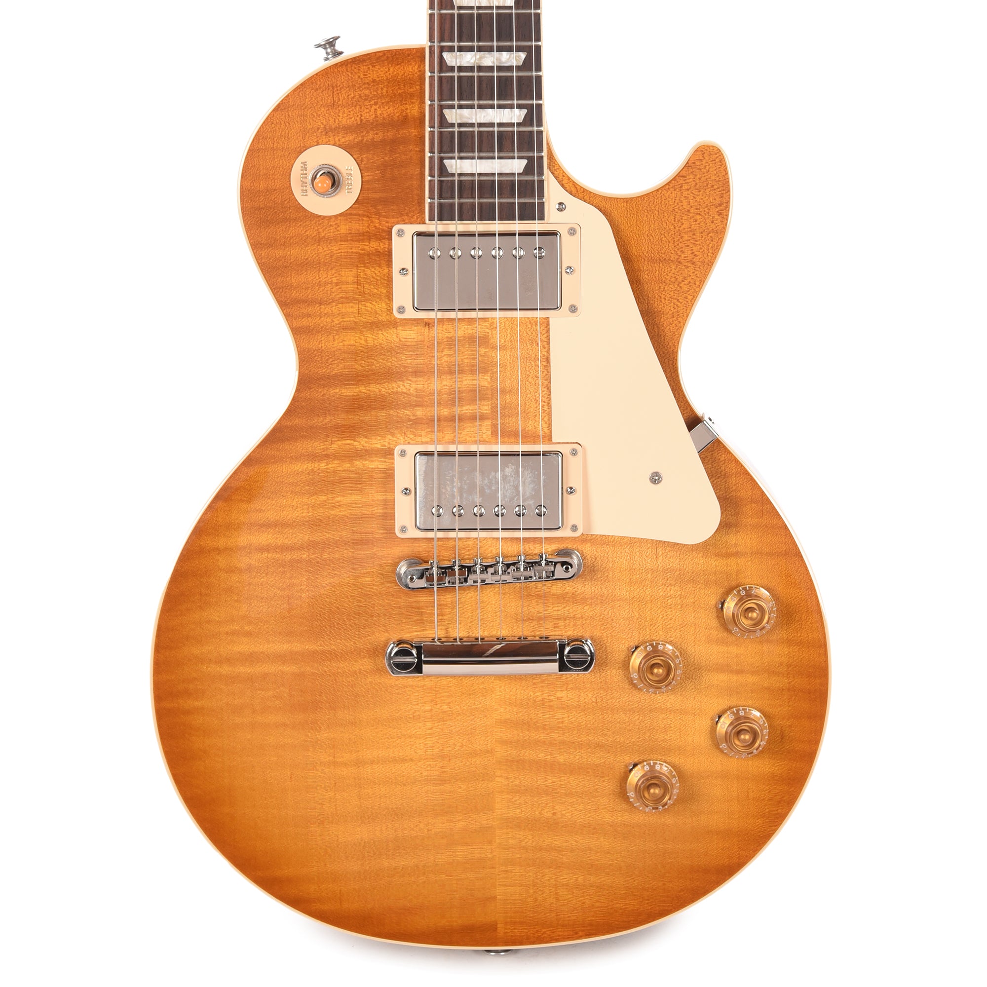 Gibson Original Les Paul Standard '50s Dirty Lemon Burst Electric Guitars / Solid Body