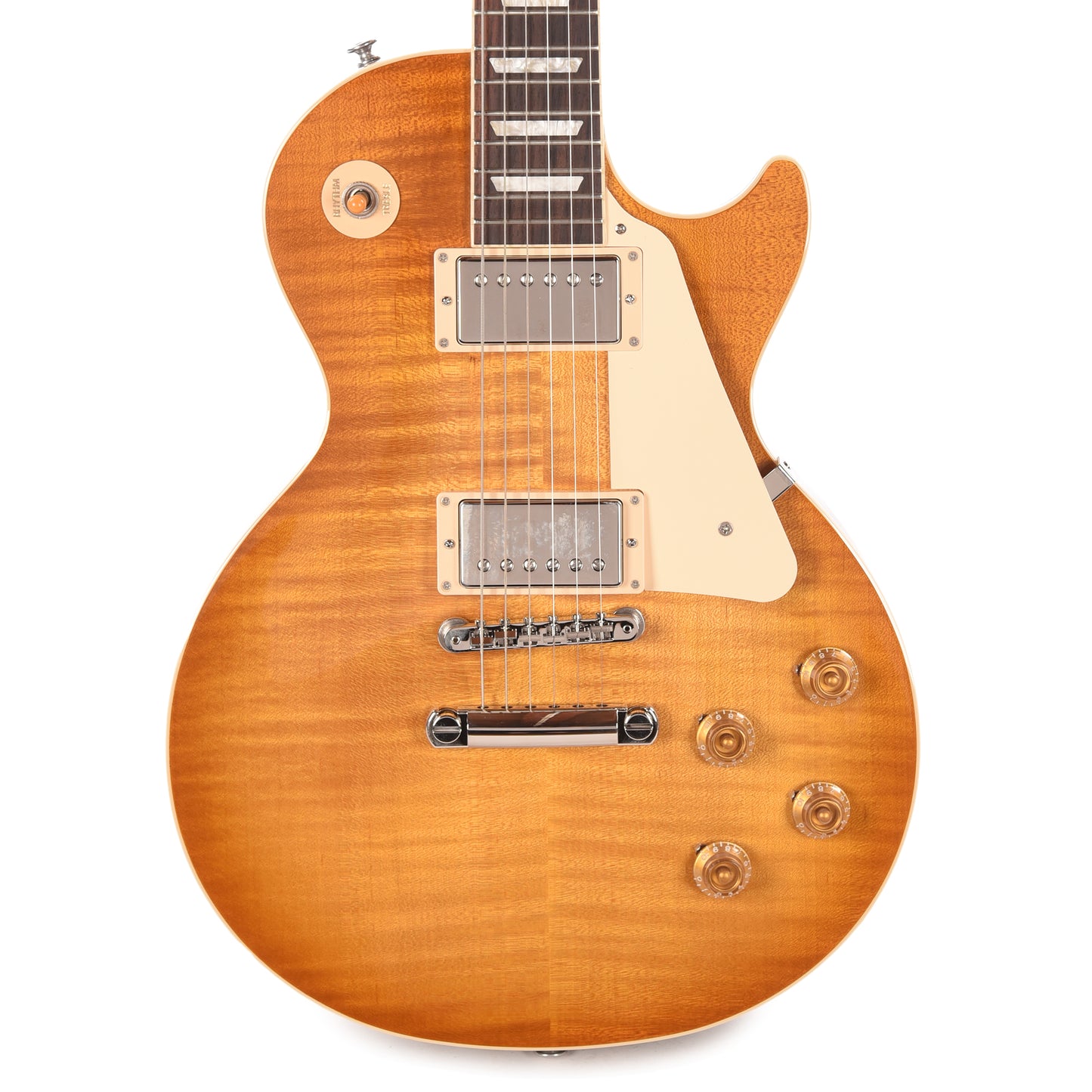 Gibson Original Les Paul Standard '50s Dirty Lemon Burst Electric Guitars / Solid Body