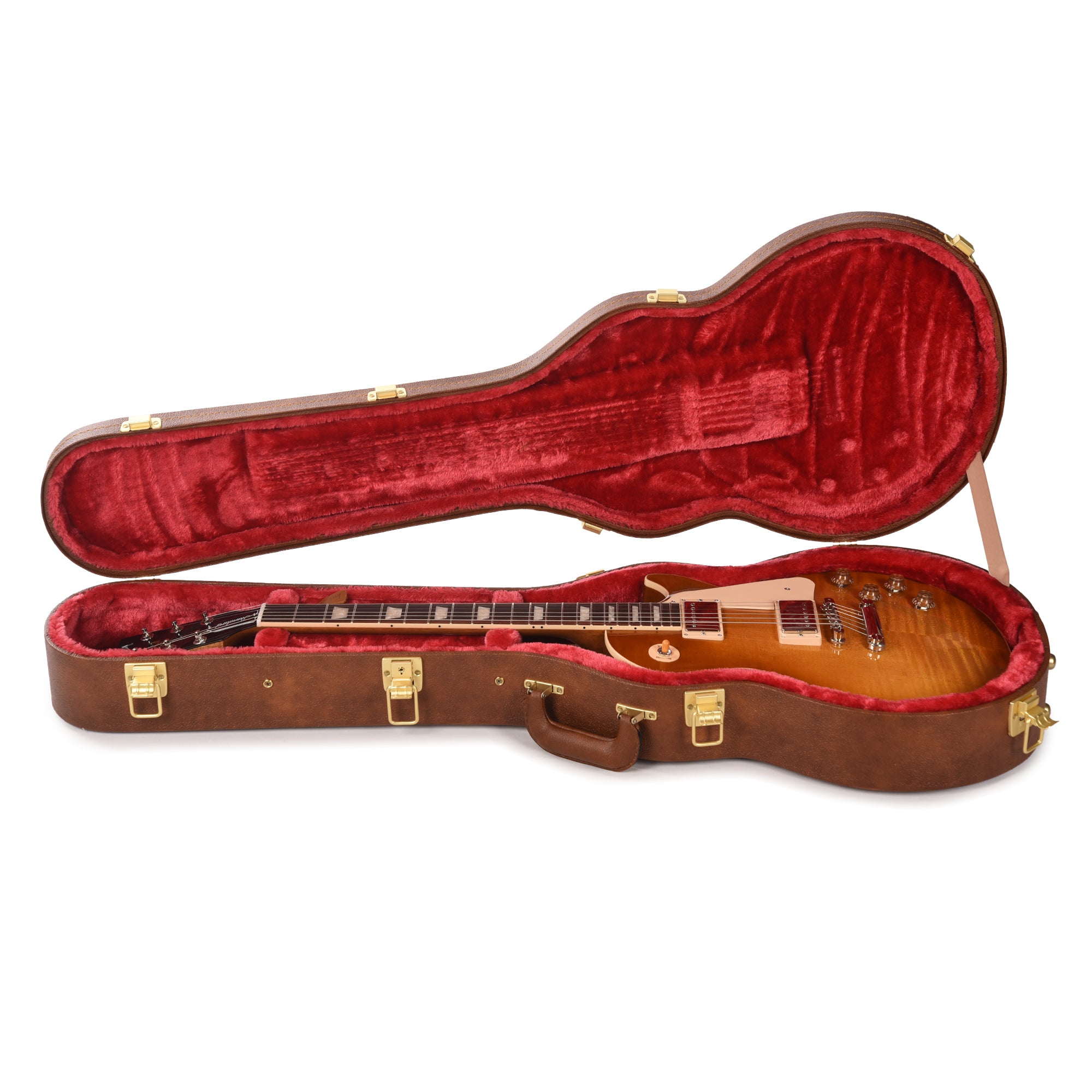 Gibson Original Les Paul Standard '50s Dirty Lemon Burst Electric Guitars / Solid Body