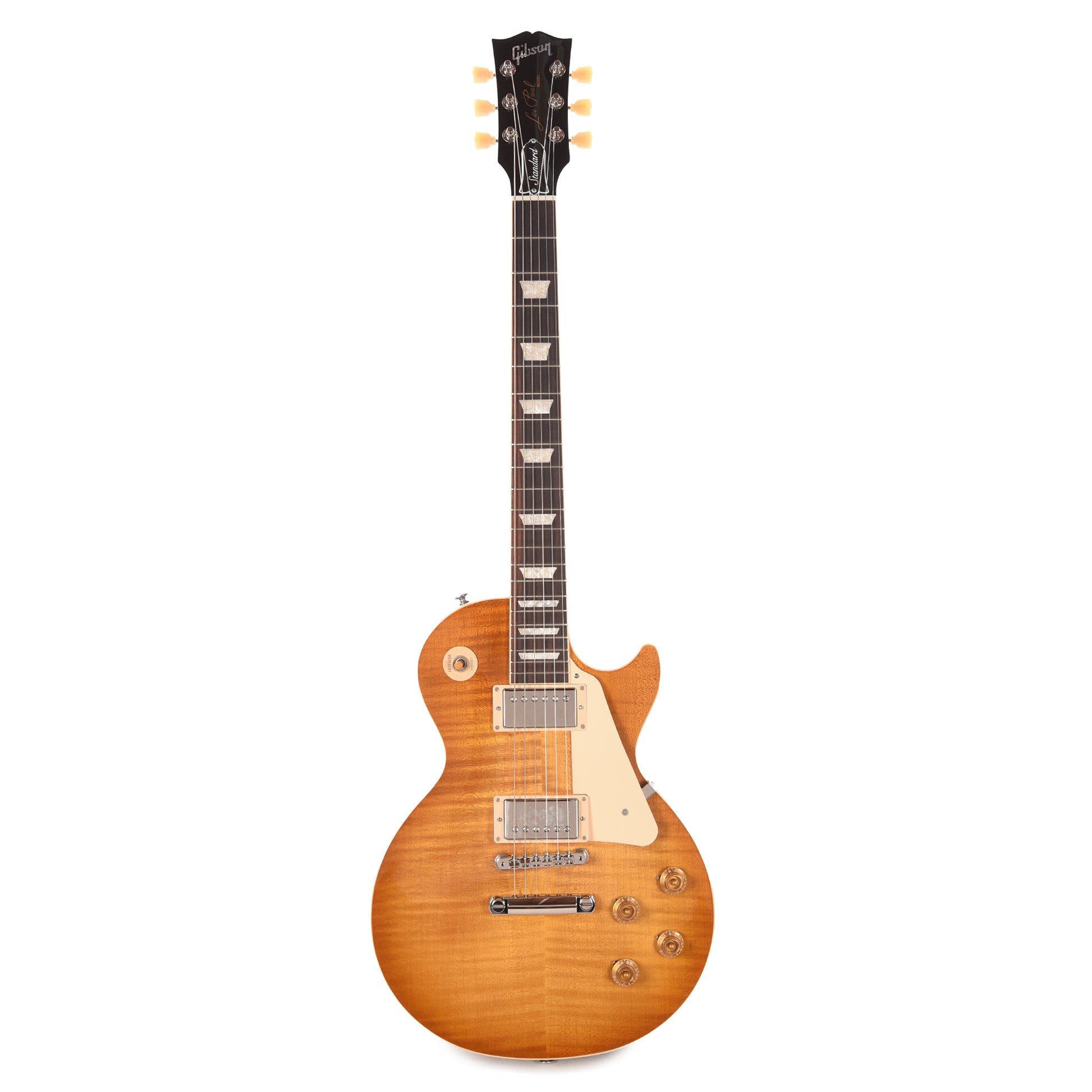 Gibson Original Les Paul Standard '50s Dirty Lemon Burst Electric Guitars / Solid Body