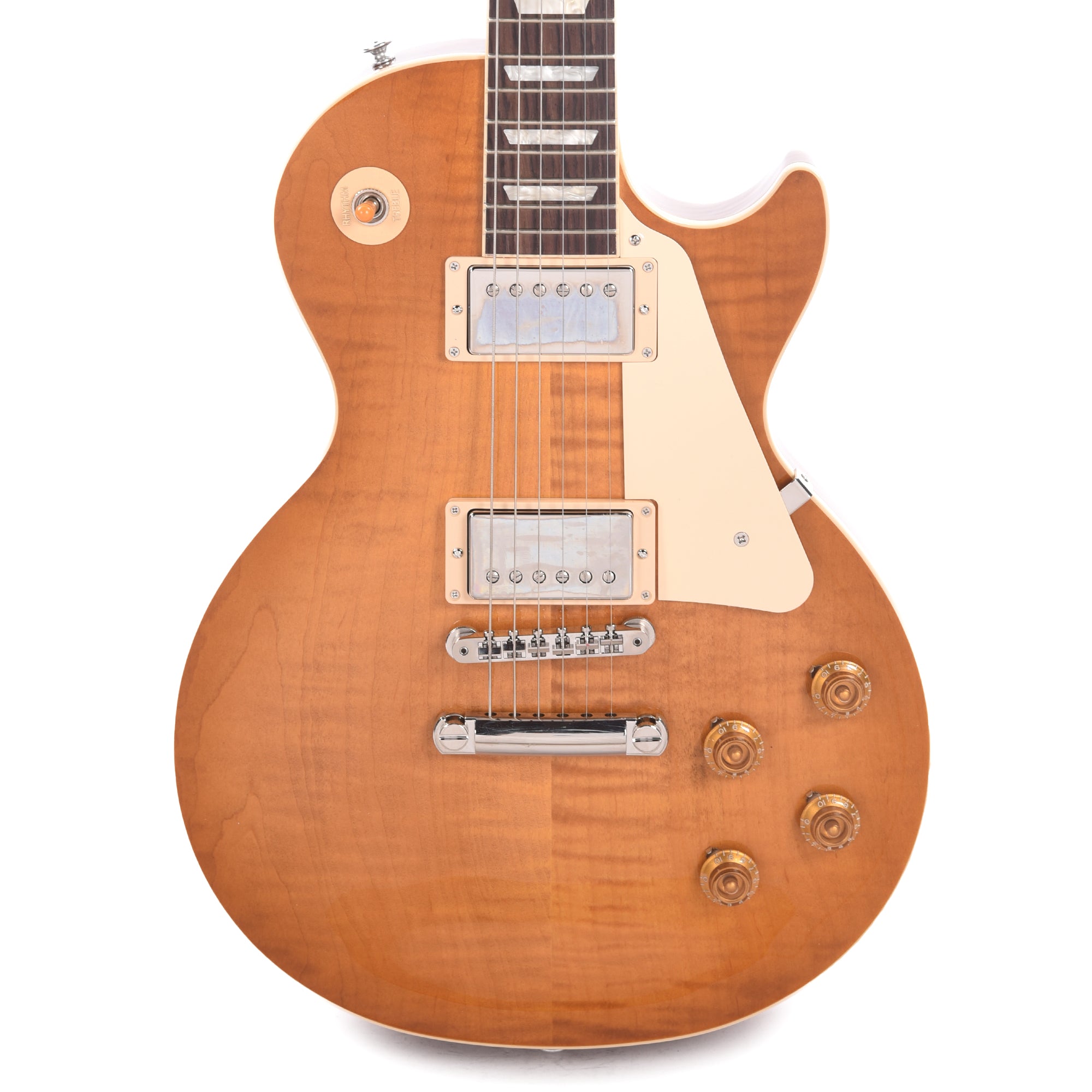 Gibson Original Les Paul Standard '50s Dirty Lemon Burst Electric Guitars / Solid Body