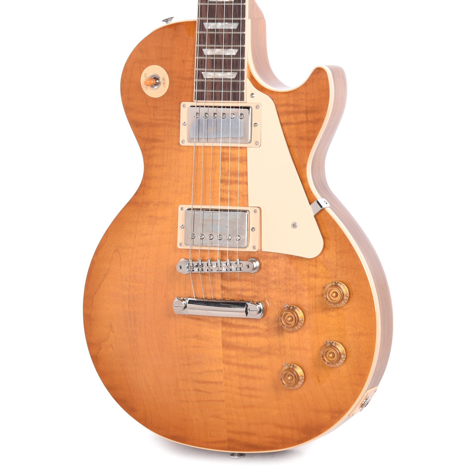 Gibson Original Les Paul Standard '50s Dirty Lemon Burst Electric Guitars / Solid Body