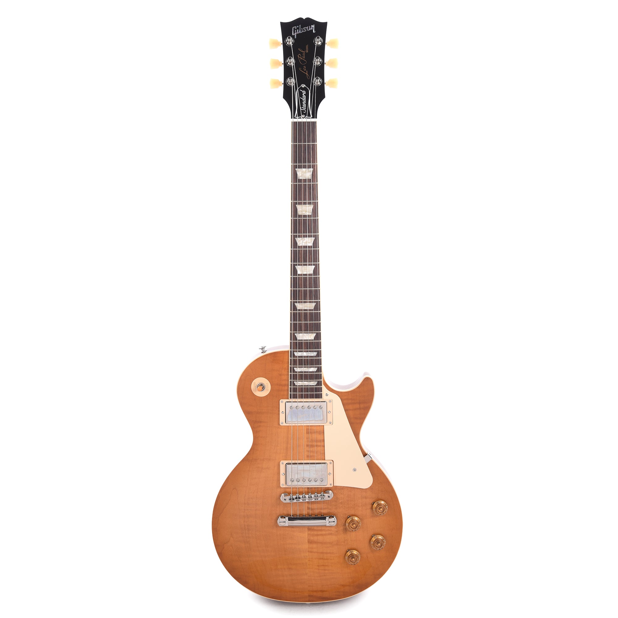 Gibson Original Les Paul Standard '50s Dirty Lemon Burst Electric Guitars / Solid Body