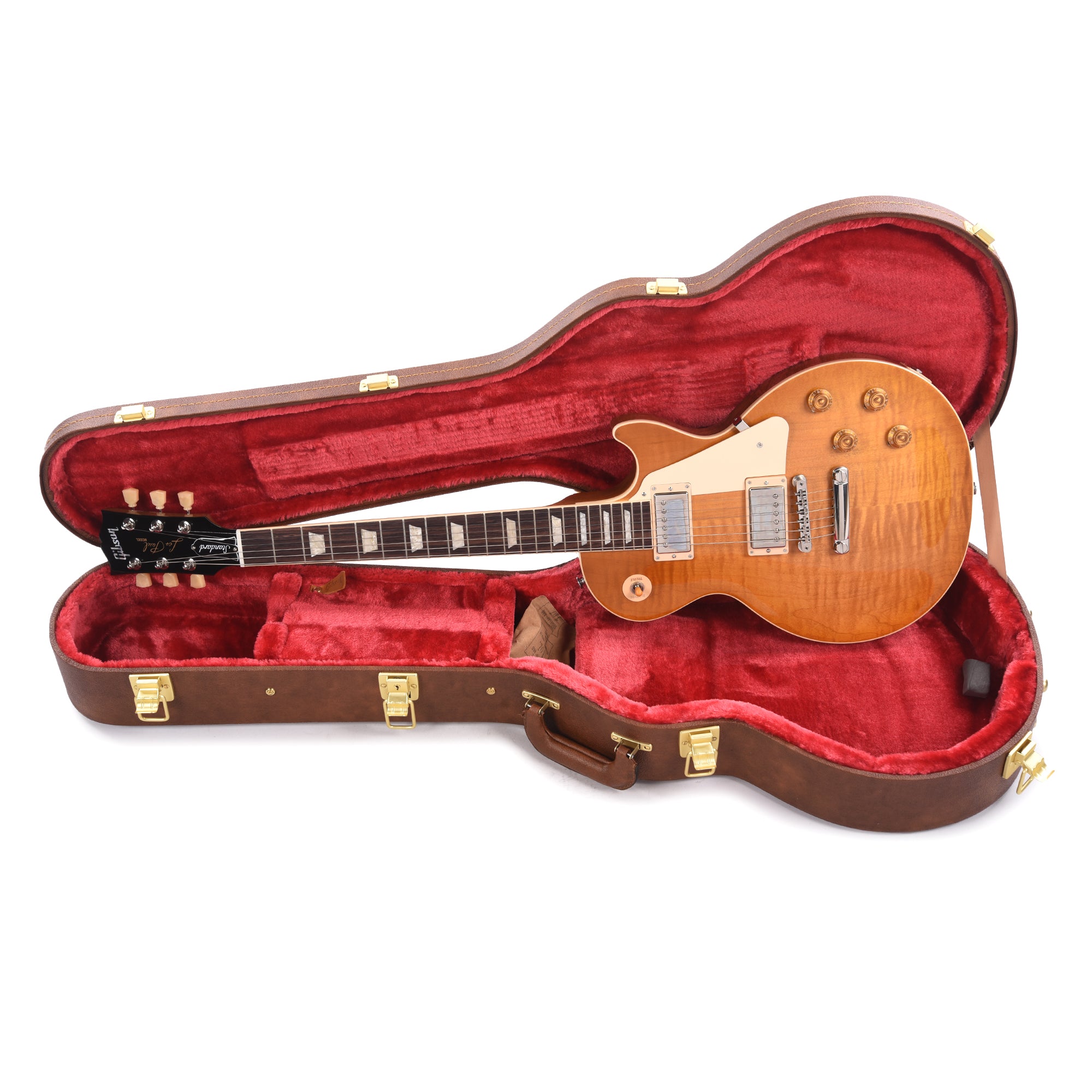 Gibson Original Les Paul Standard '50s Dirty Lemon Burst Electric Guitars / Solid Body