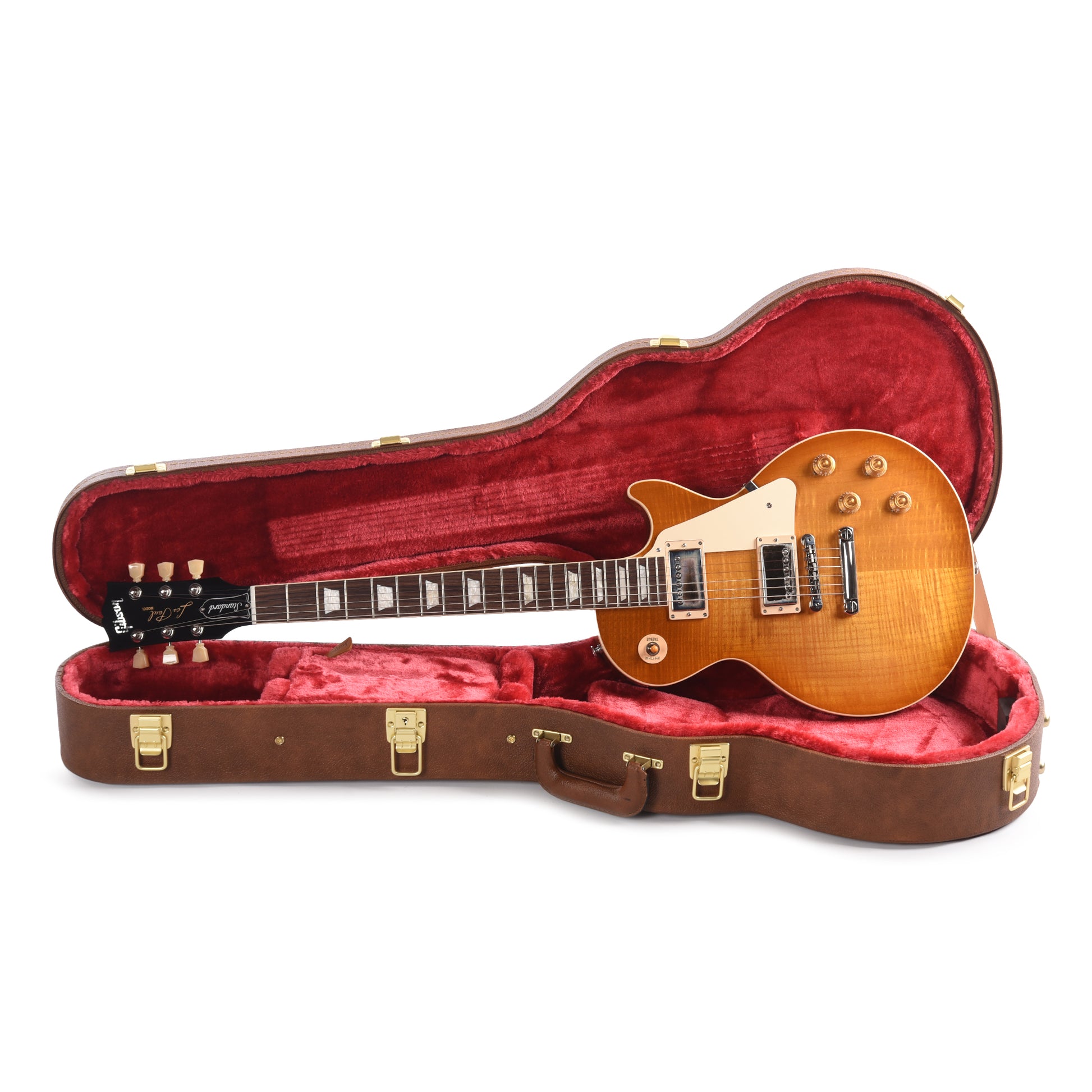 Gibson Original Les Paul Standard '50s Dirty Lemon Burst Electric Guitars / Solid Body