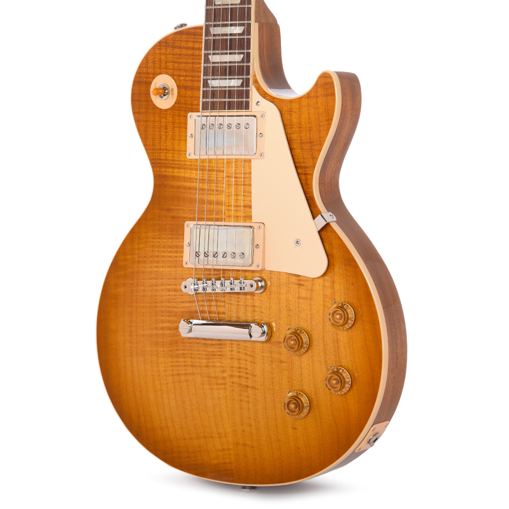 Gibson Original Les Paul Standard '50s Dirty Lemon Burst Electric Guitars / Solid Body