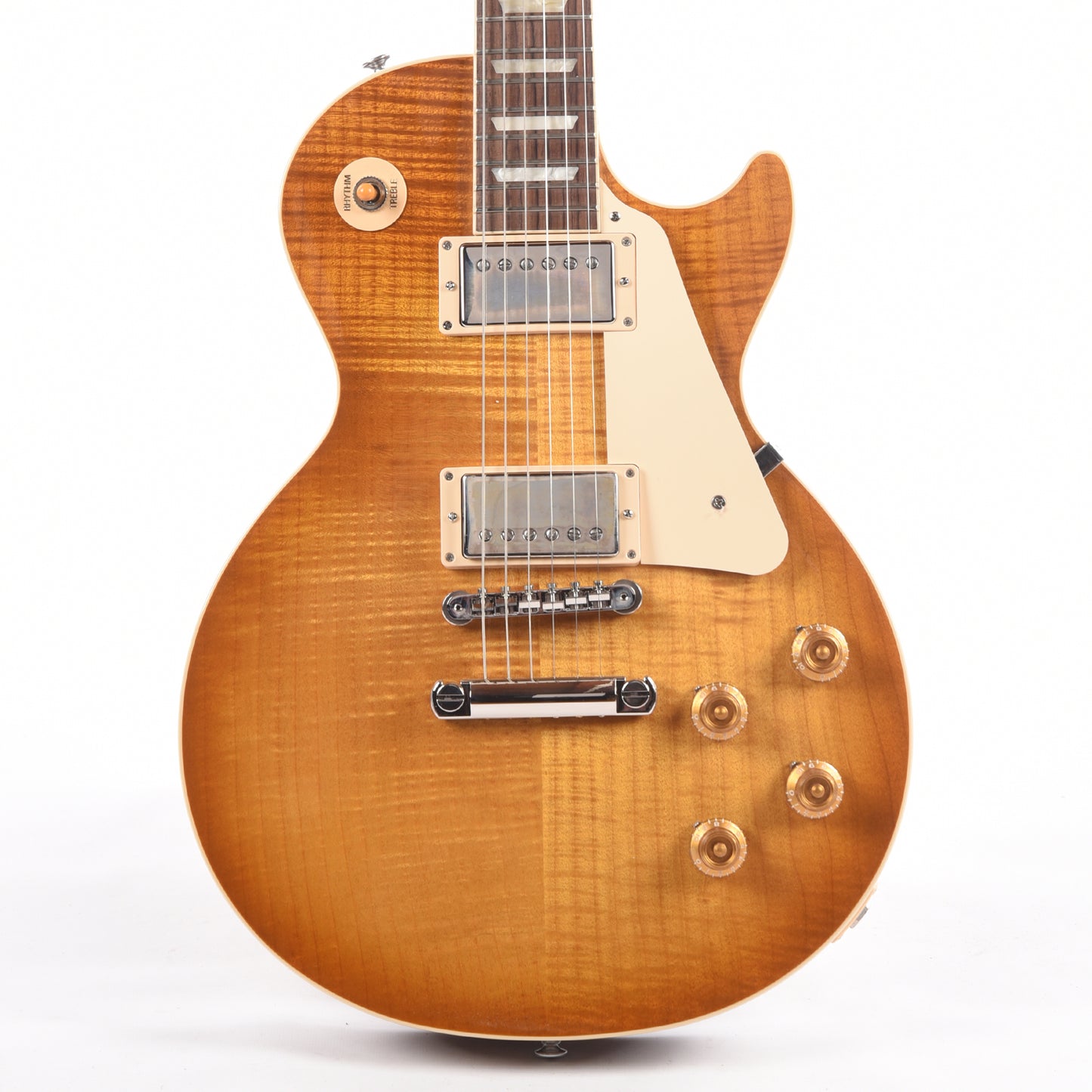 Gibson Original Les Paul Standard '50s Dirty Lemon Burst Electric Guitars / Solid Body