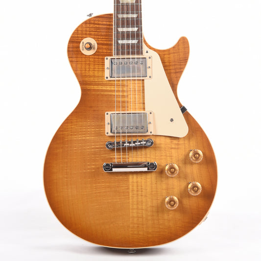 Gibson Original Les Paul Standard '50s Dirty Lemon Burst Electric Guitars / Solid Body