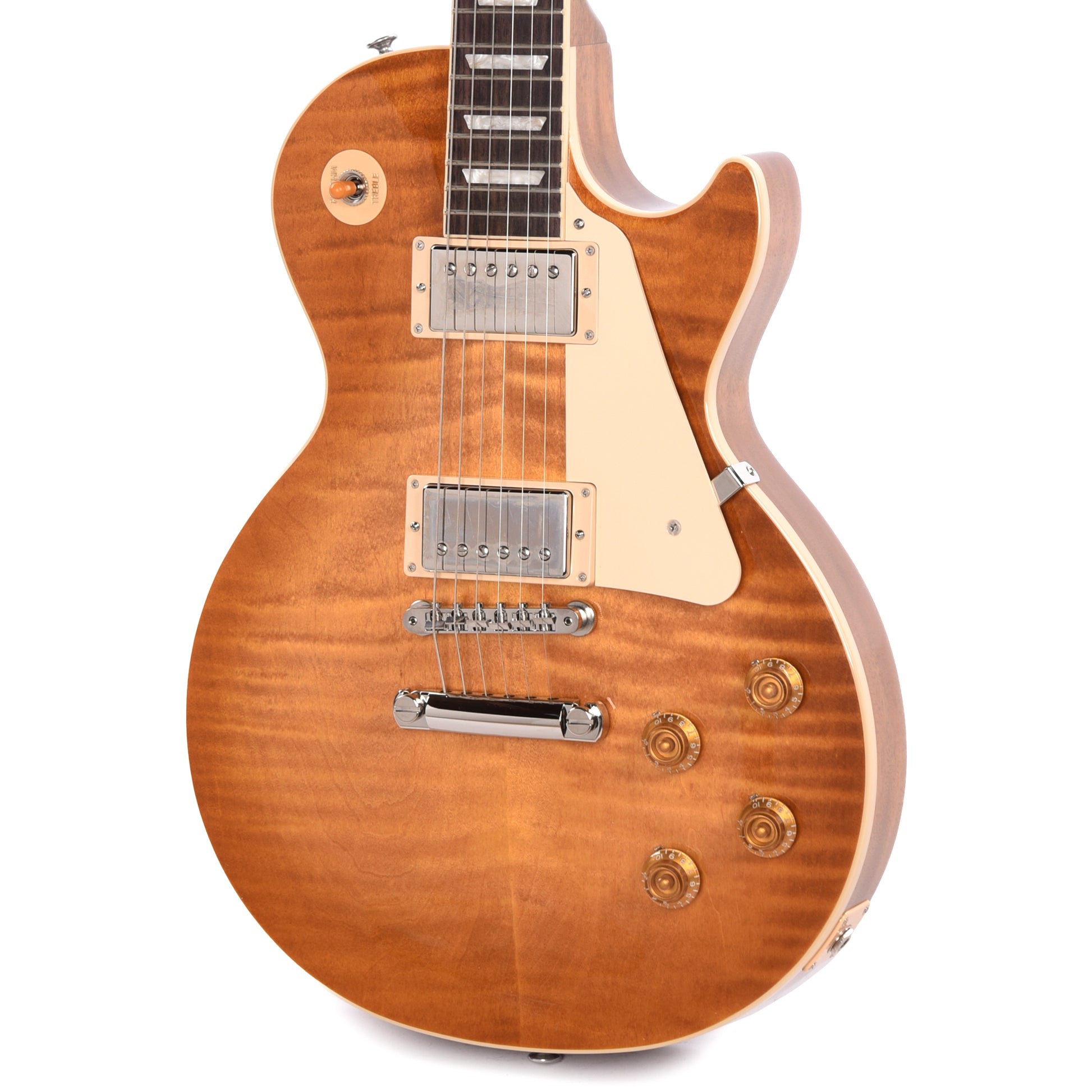 Gibson Original Les Paul Standard '50s Dirty Lemon Burst Electric Guitars / Solid Body