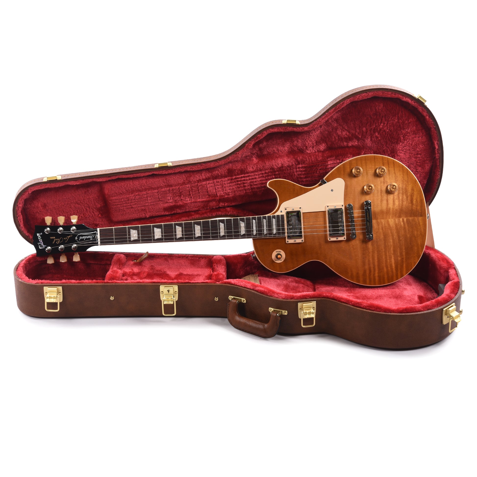 Gibson Original Les Paul Standard '50s Dirty Lemon Burst Electric Guitars / Solid Body