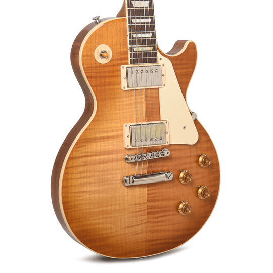 Gibson Original Les Paul Standard '50s Dirty Lemon Burst Electric Guitars / Solid Body