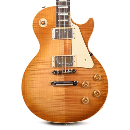 Gibson Original Les Paul Standard '50s Dirty Lemon Burst Electric Guitars / Solid Body