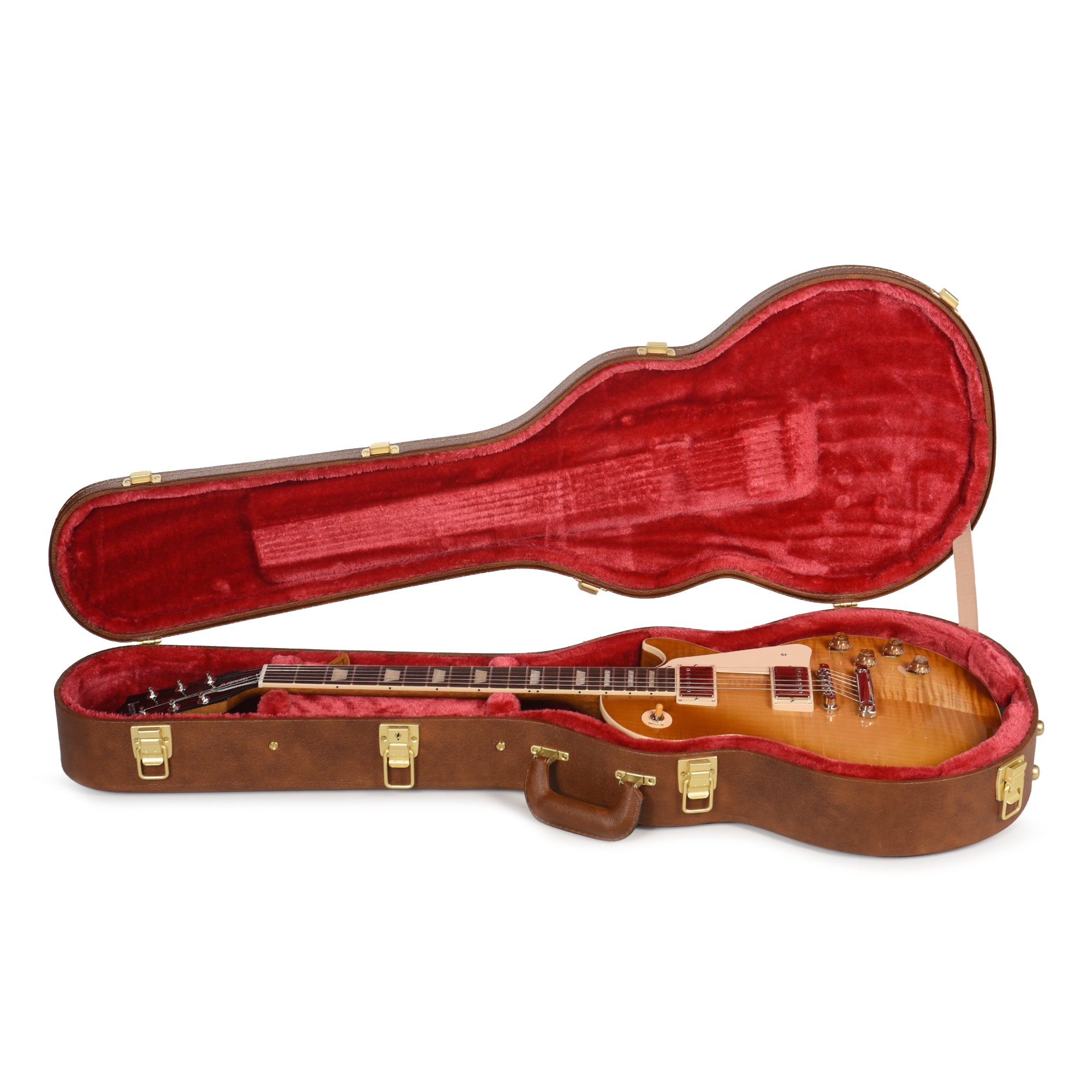 Gibson Original Les Paul Standard '50s Dirty Lemon Burst Electric Guitars / Solid Body