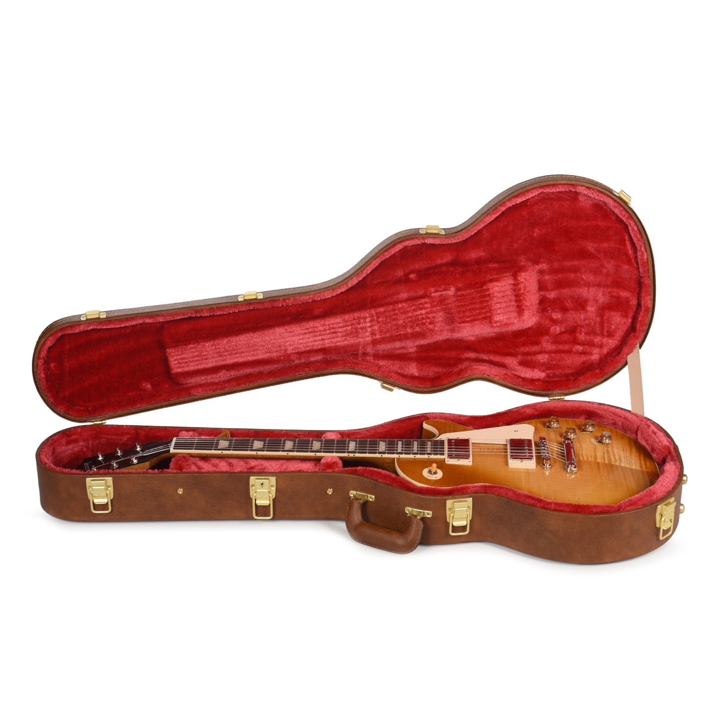 Gibson Original Les Paul Standard '50s Dirty Lemon Burst Electric Guitars / Solid Body