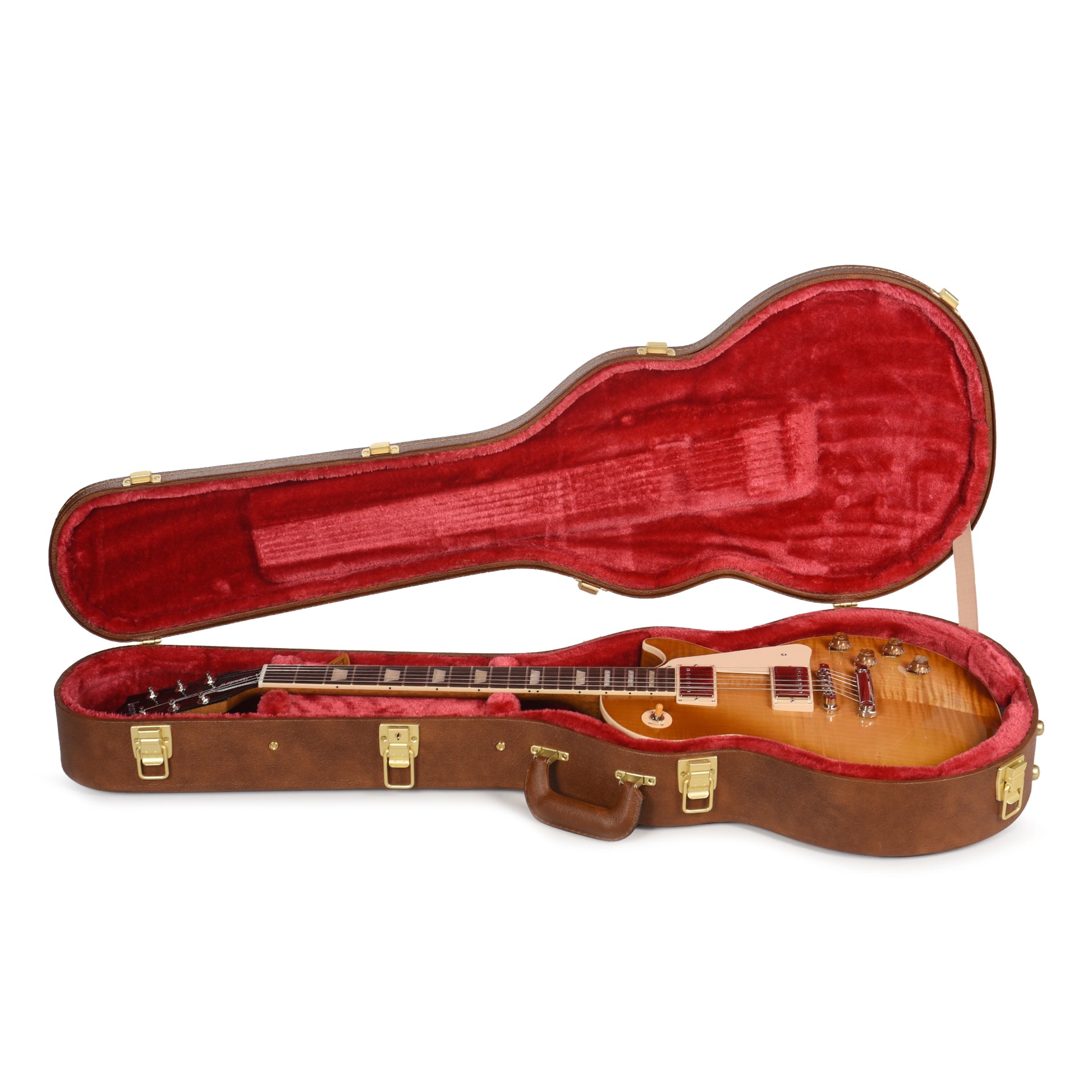 Gibson Original Les Paul Standard '50s Dirty Lemon Burst Electric Guitars / Solid Body