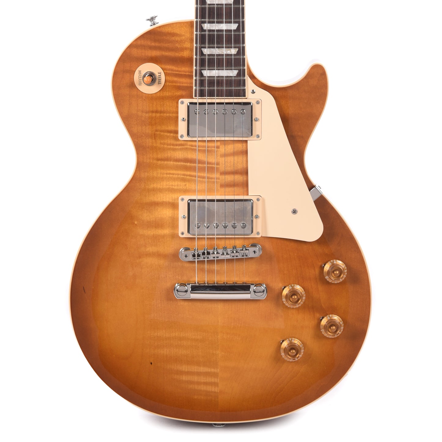 Gibson Original Les Paul Standard '50s Dirty Lemon Burst Electric Guitars / Solid Body