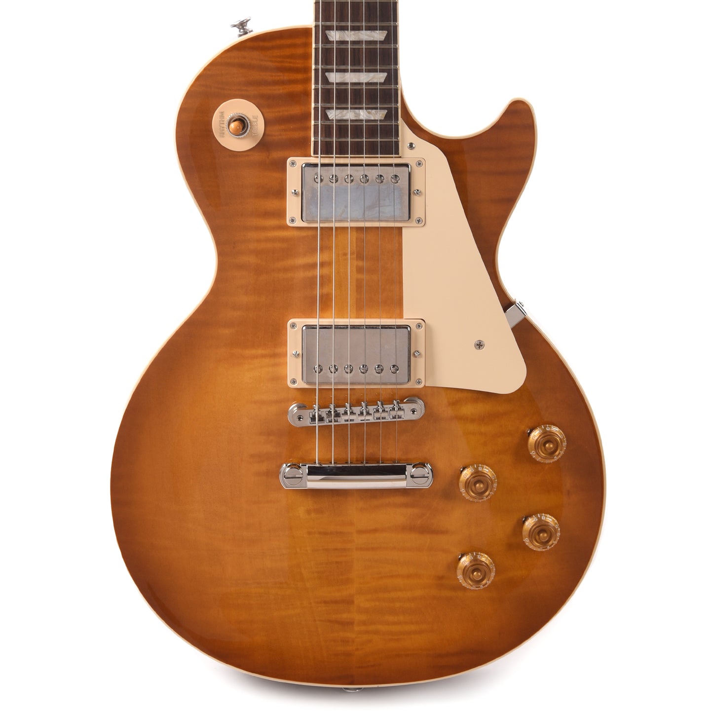 Gibson Original Les Paul Standard '50s Dirty Lemon Burst Electric Guitars / Solid Body