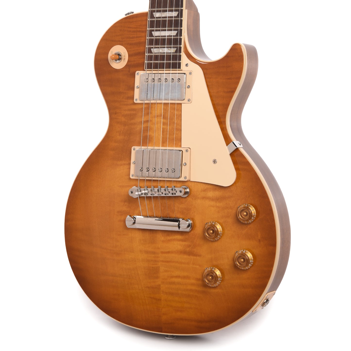 Gibson Original Les Paul Standard '50s Dirty Lemon Burst Electric Guitars / Solid Body