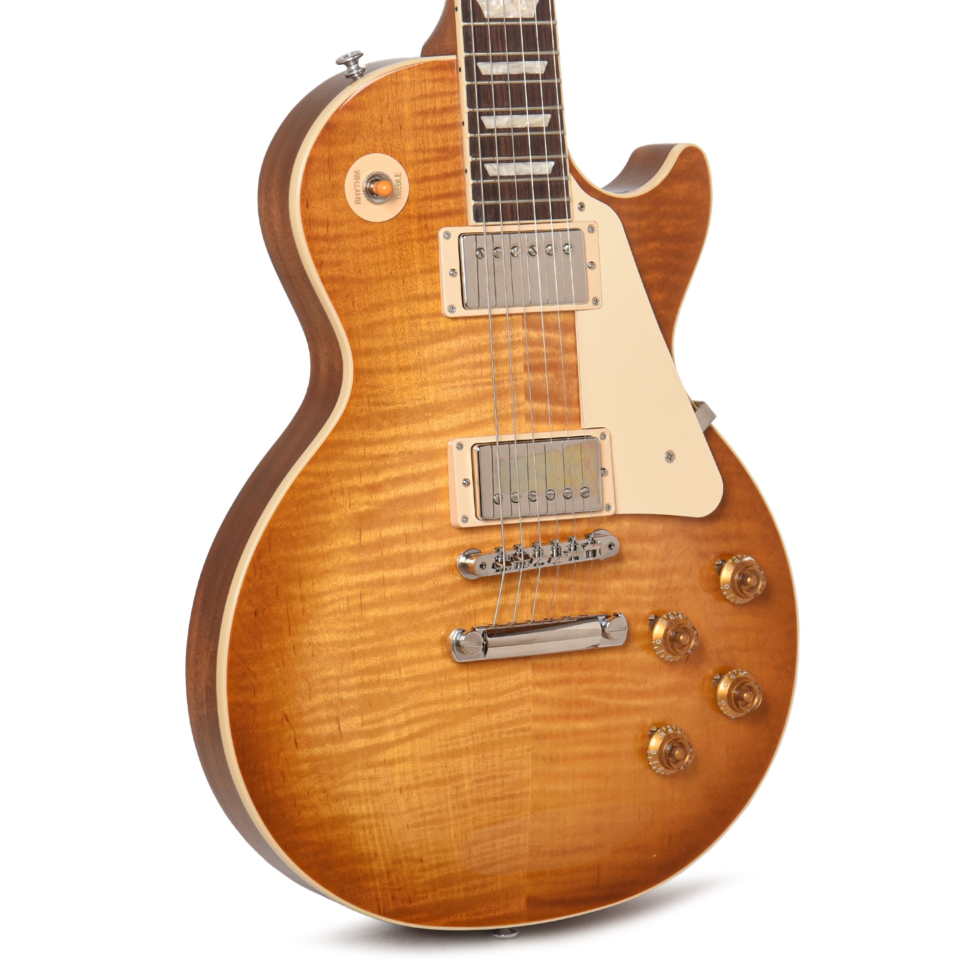 Gibson Original Les Paul Standard '50s Dirty Lemon Burst Electric Guitars / Solid Body