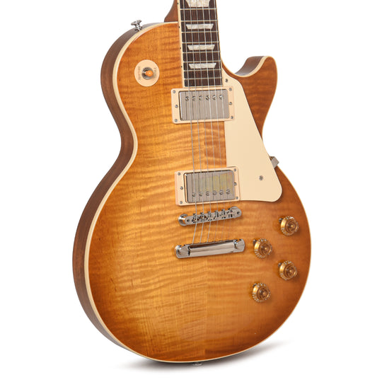 Gibson Original Les Paul Standard '50s Dirty Lemon Burst Electric Guitars / Solid Body