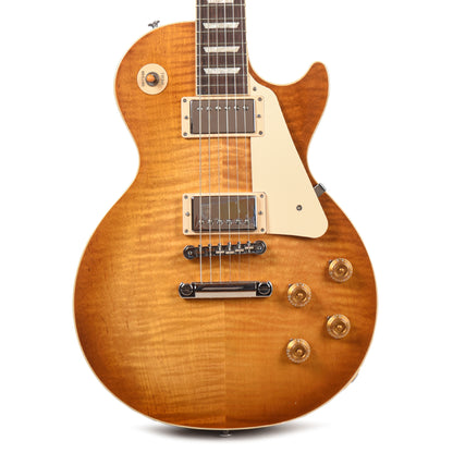 Gibson Original Les Paul Standard '50s Dirty Lemon Burst Electric Guitars / Solid Body