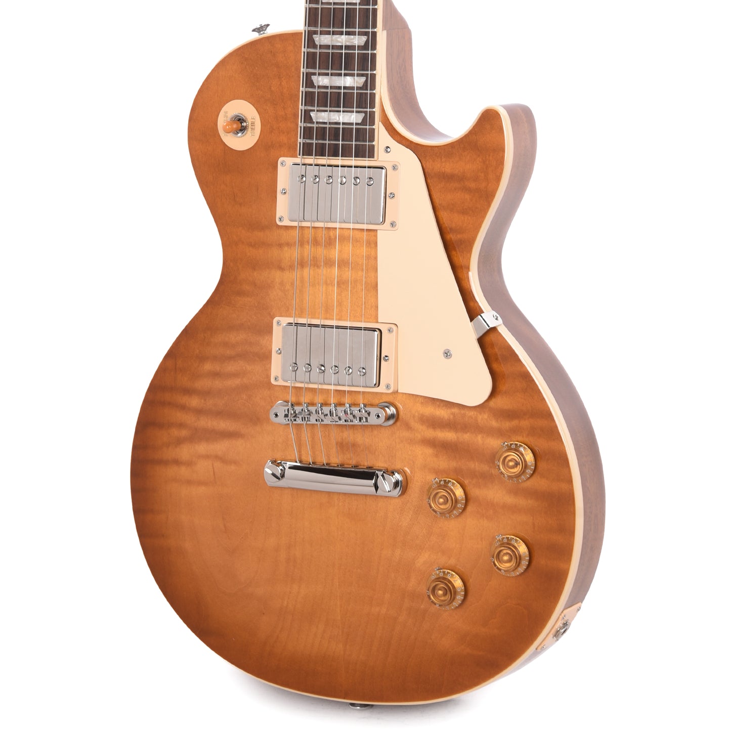 Gibson Original Les Paul Standard '50s Dirty Lemon Burst Electric Guitars / Solid Body