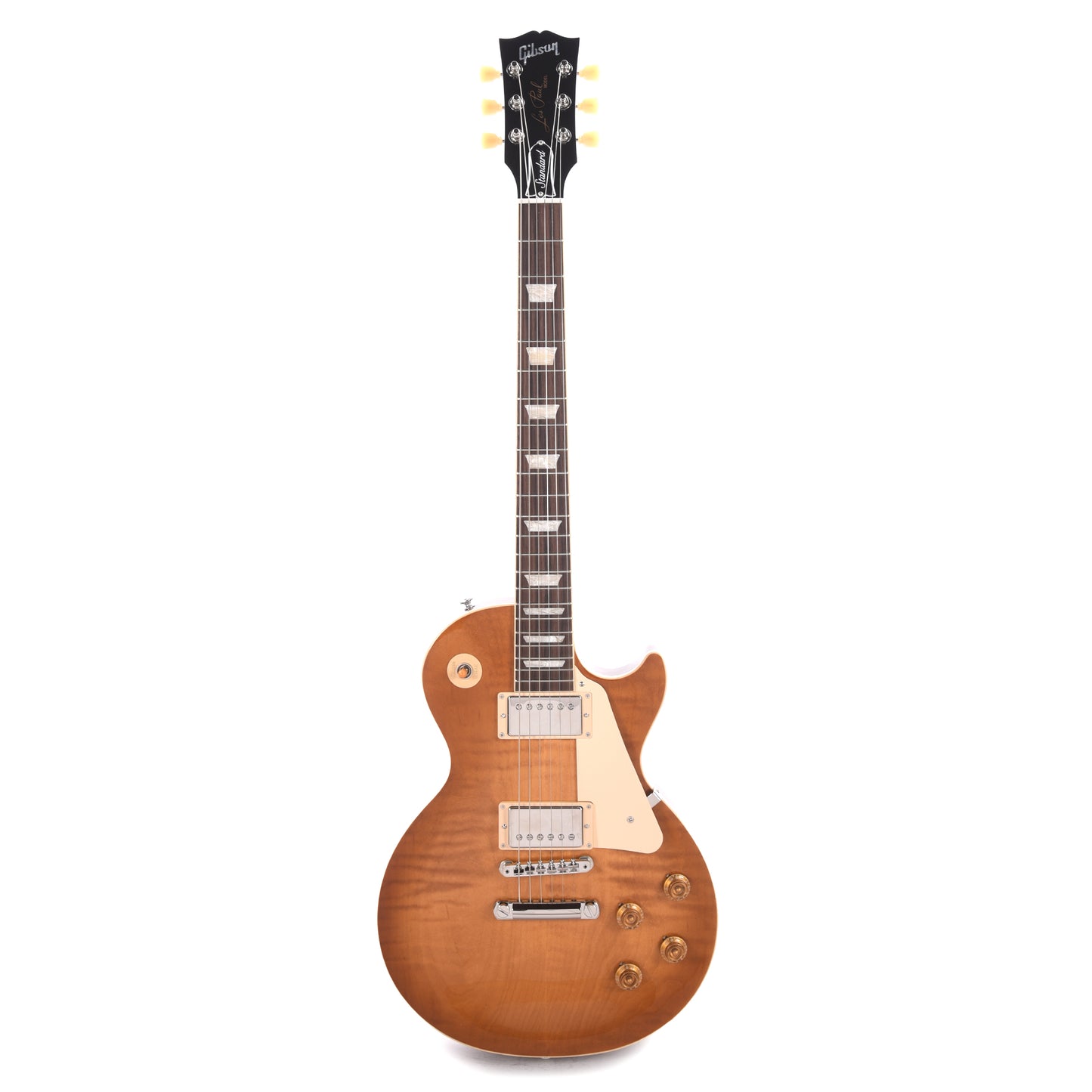 Gibson Original Les Paul Standard '50s Dirty Lemon Burst Electric Guitars / Solid Body