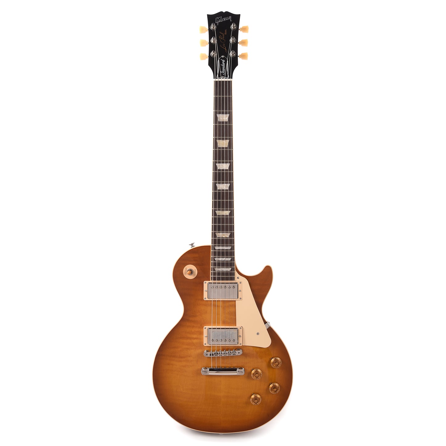 Gibson Original Les Paul Standard '50s Dirty Lemon Burst Electric Guitars / Solid Body