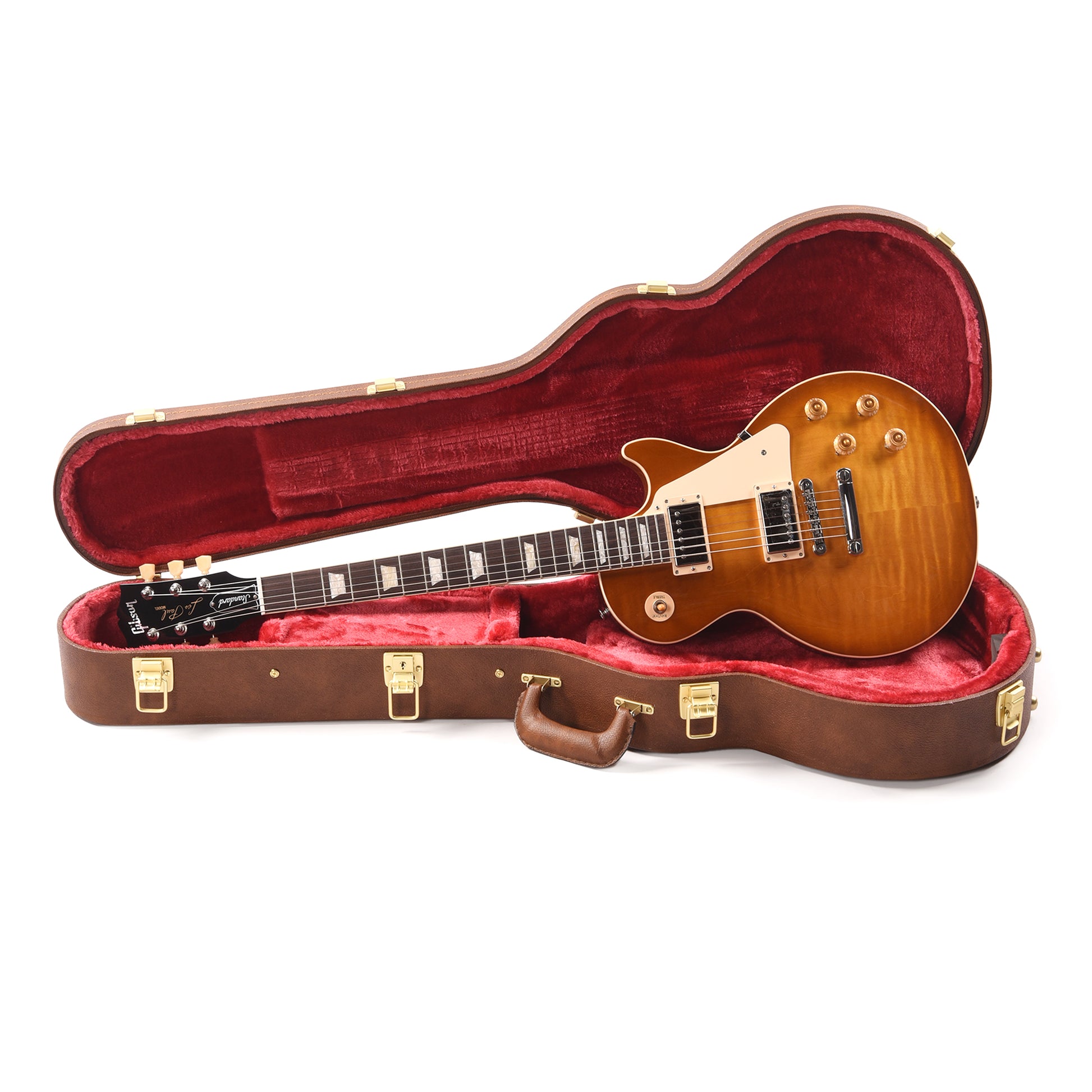 Gibson Original Les Paul Standard '50s Dirty Lemon Burst Electric Guitars / Solid Body