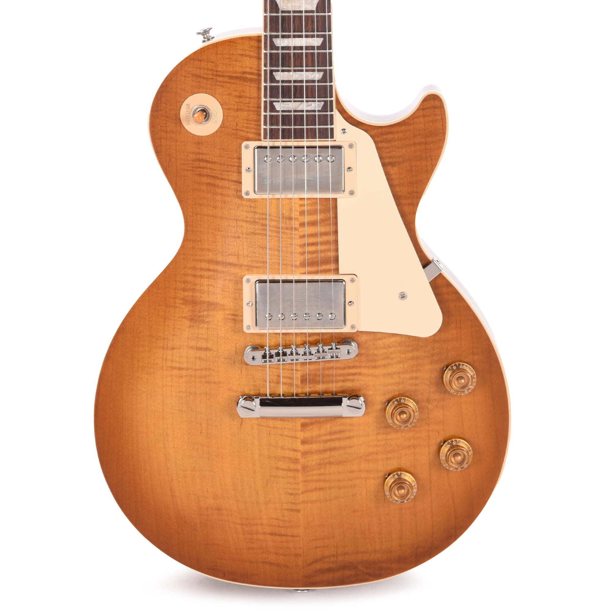 Gibson Original Les Paul Standard '50s Dirty Lemon Burst Electric Guitars / Solid Body