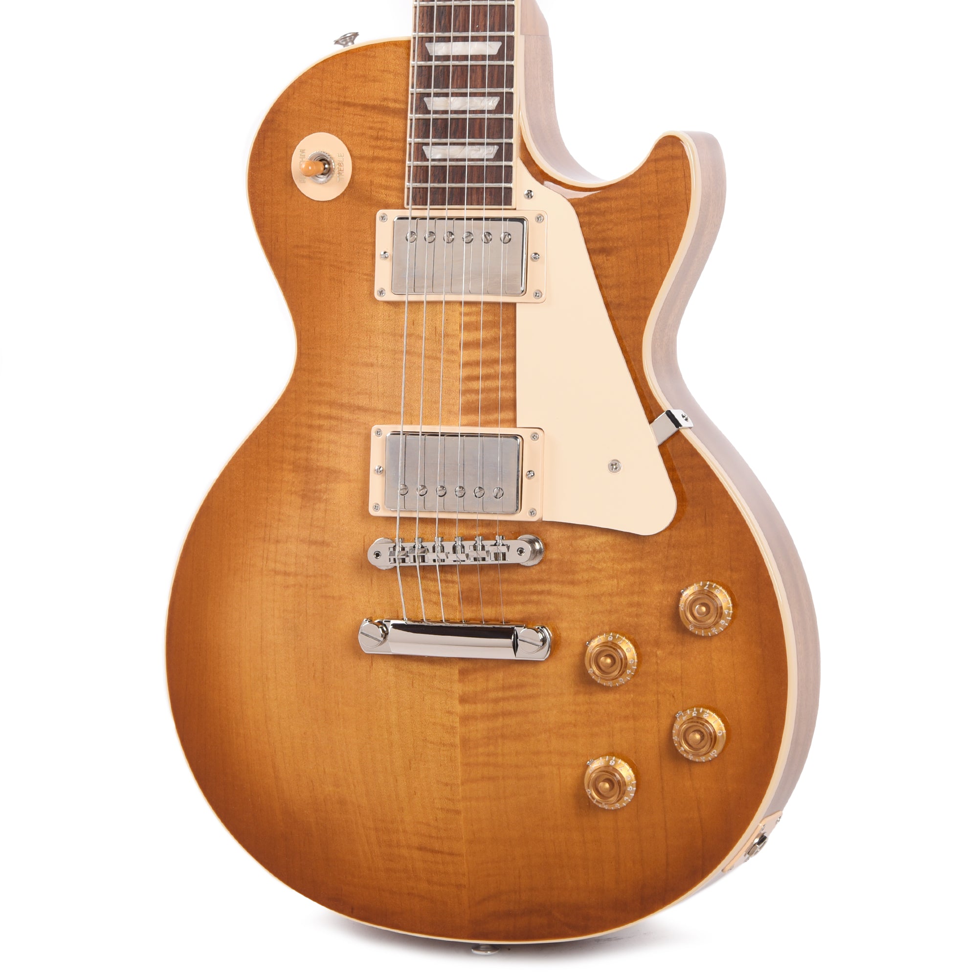 Gibson Original Les Paul Standard '50s Dirty Lemon Burst Electric Guitars / Solid Body