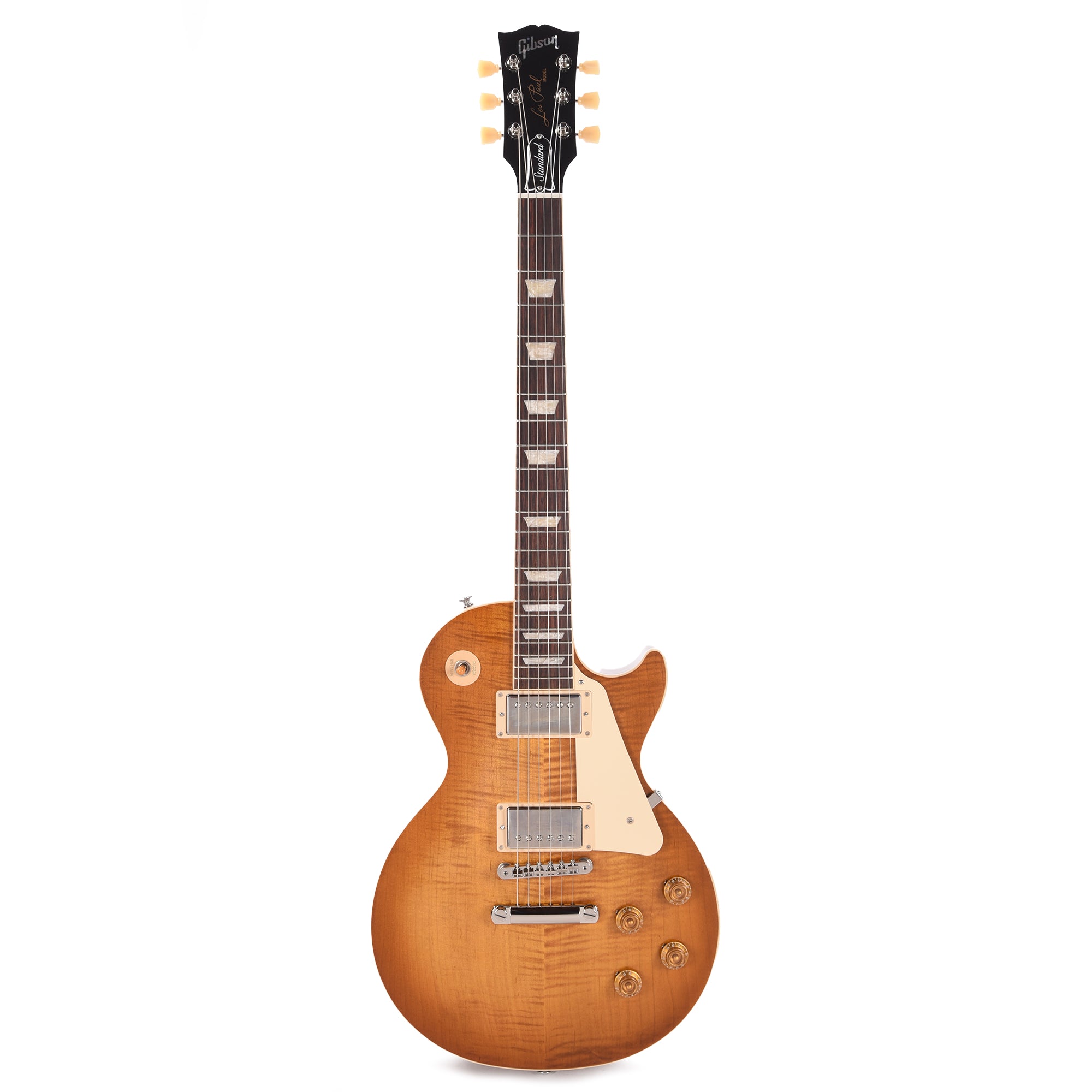 Gibson Original Les Paul Standard '50s Dirty Lemon Burst Electric Guitars / Solid Body